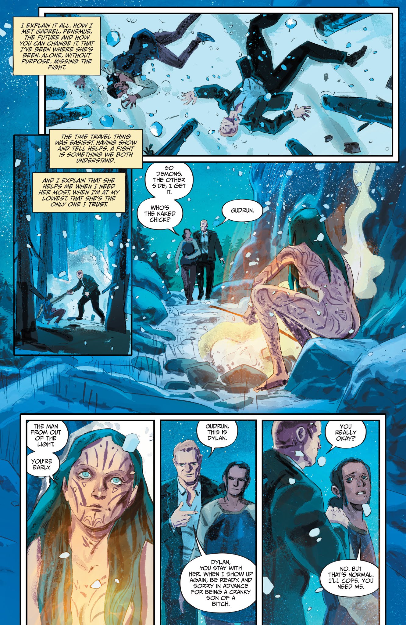 Read online Lucas Stand: Inner Demons comic -  Issue #4 - 19