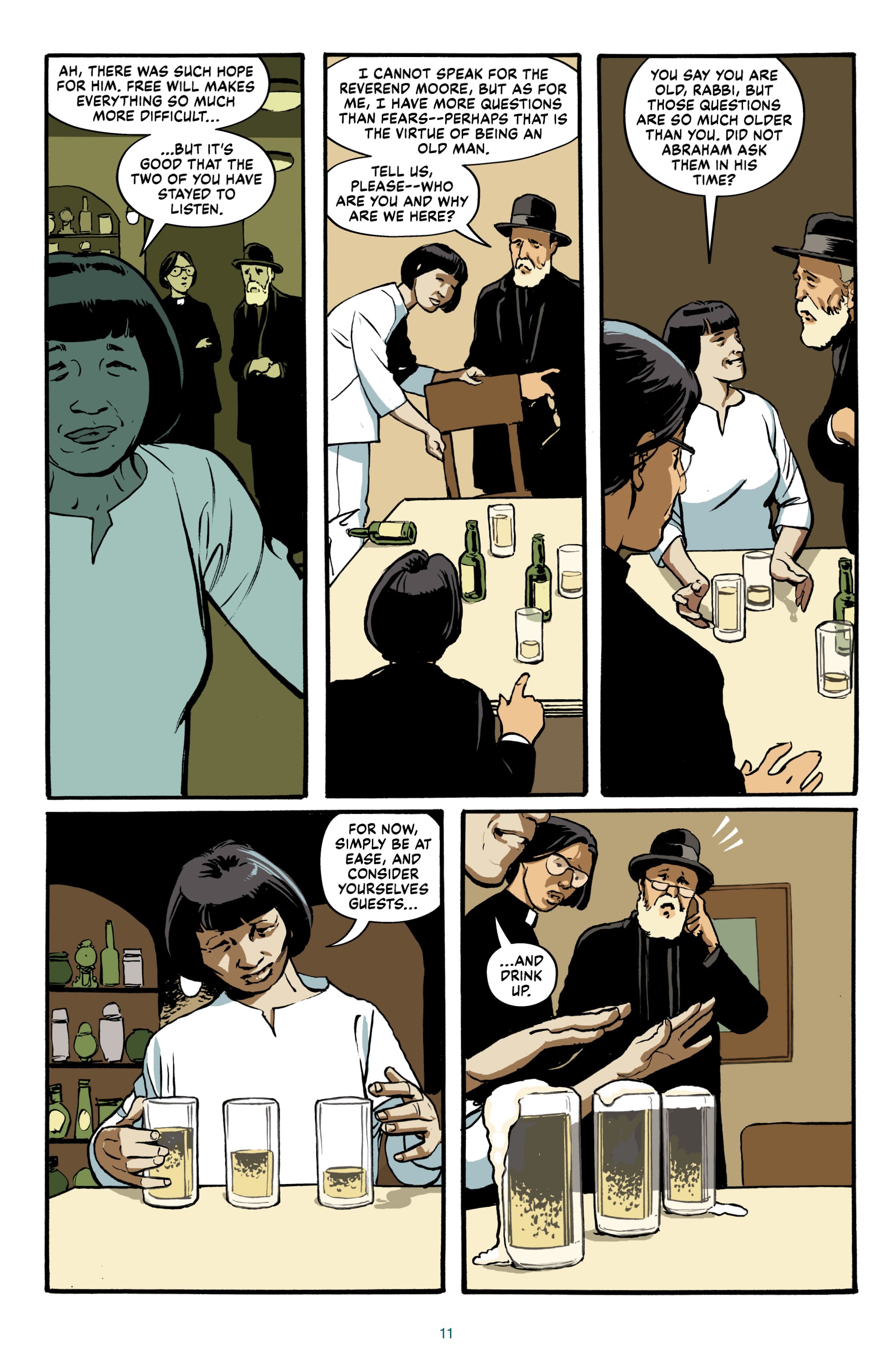 Read online Unfinished Business comic -  Issue # TPB - 11