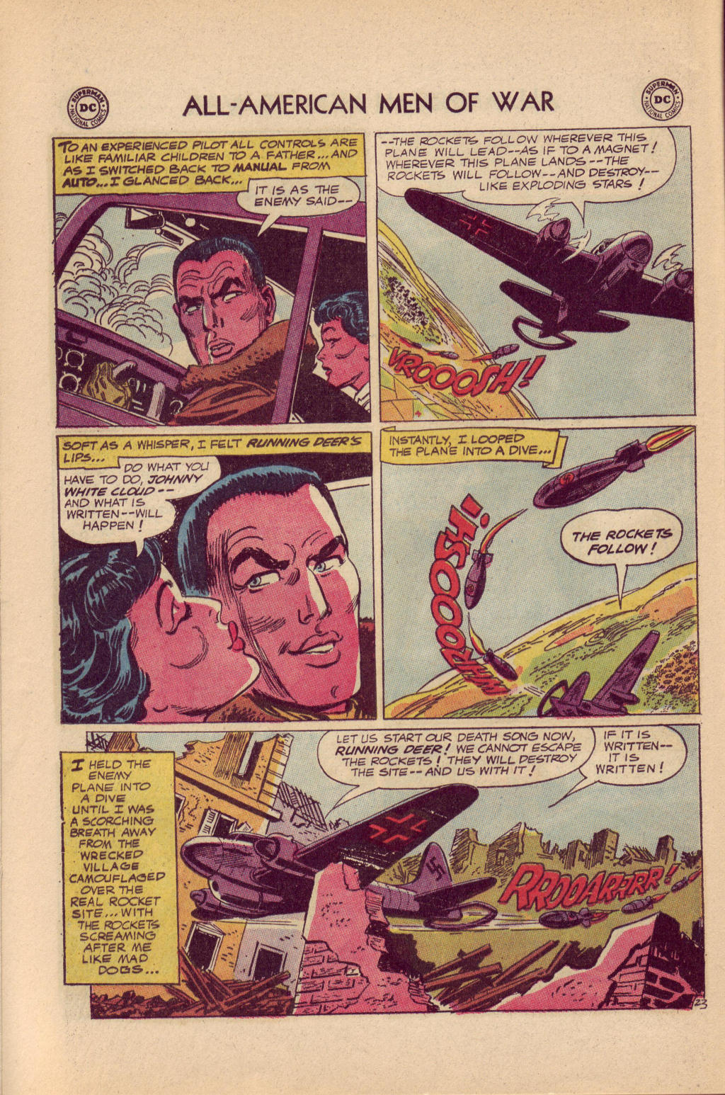 Read online All-American Men of War comic -  Issue #107 - 32