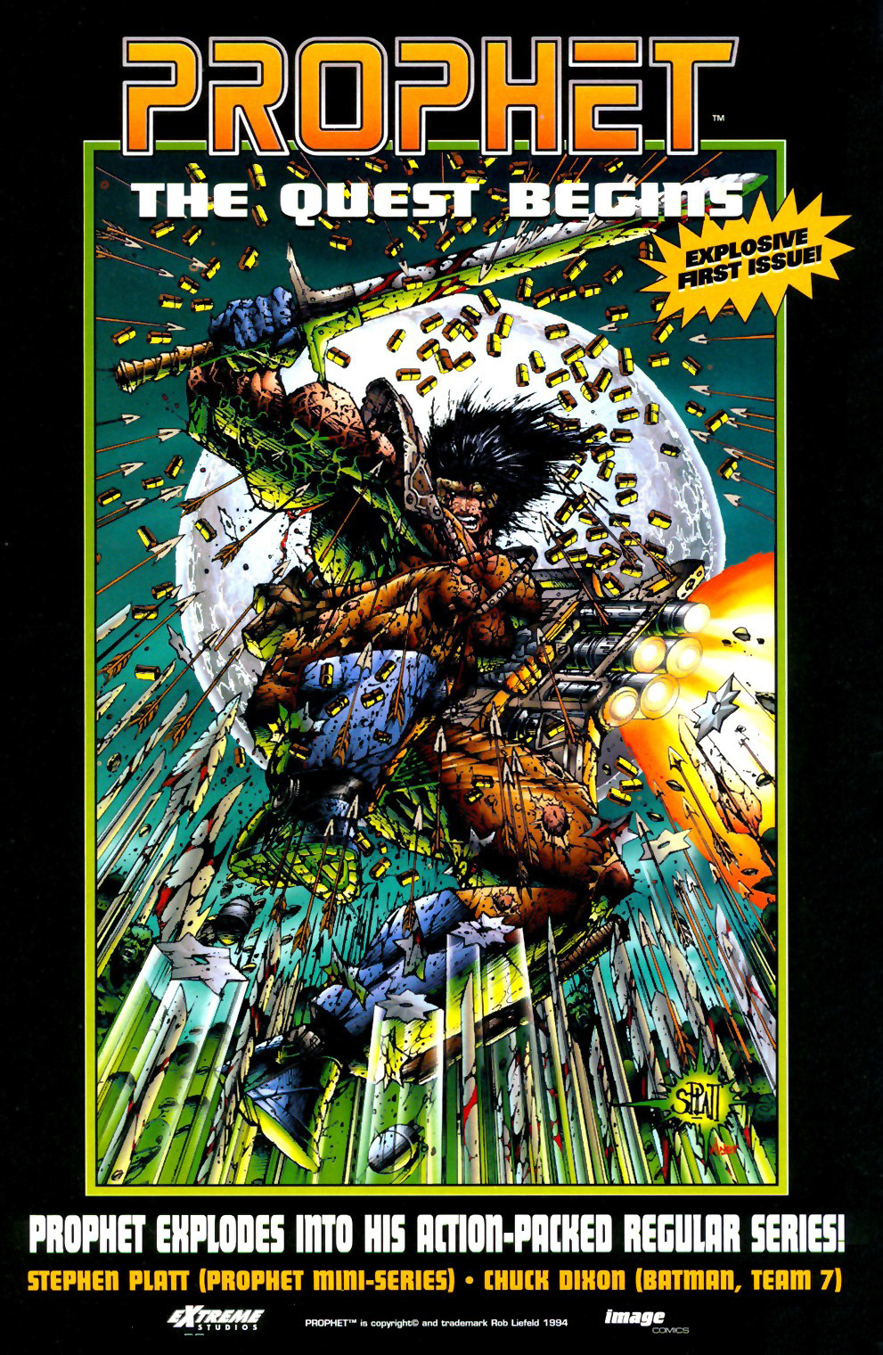 Read online Prophet (1993) comic -  Issue #8 - 23