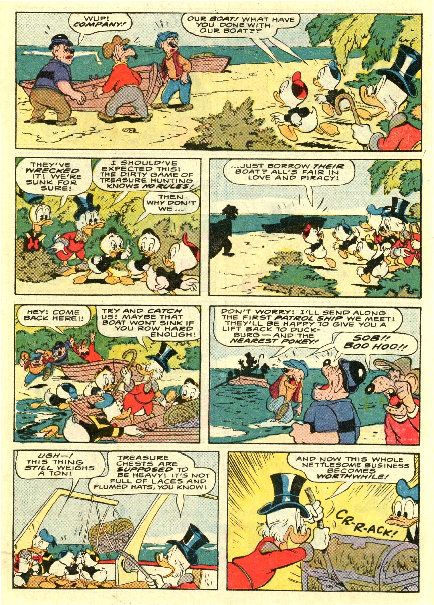 Read online Walt Disney's Uncle Scrooge Adventures comic -  Issue #2 - 24