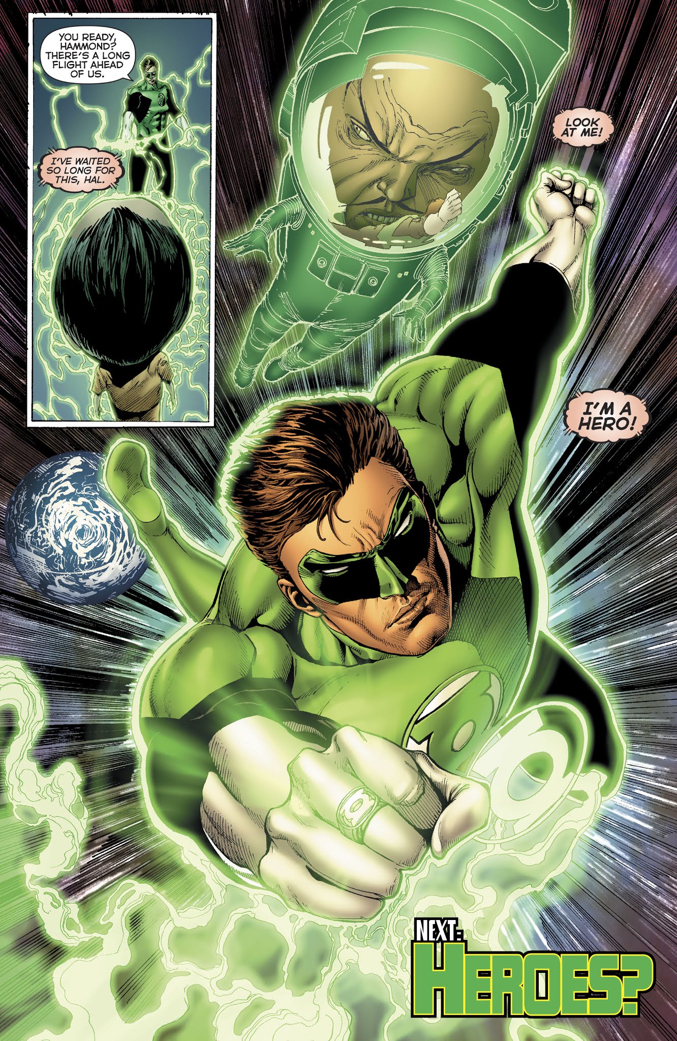 Read online Hal Jordan And The Green Lantern Corps comic -  Issue #45 - 21