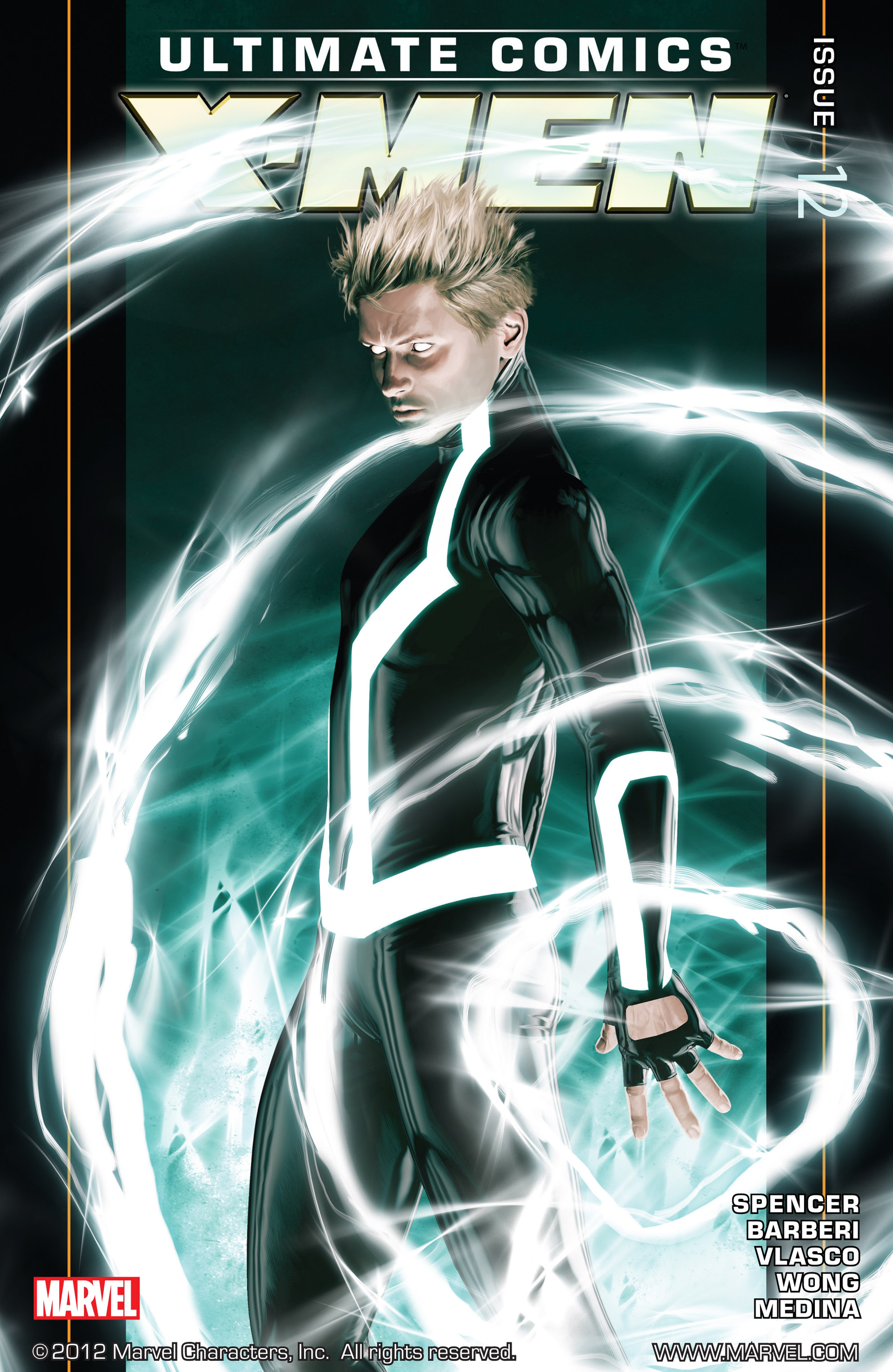 Read online Ultimate Comics X-Men comic -  Issue #12 - 1