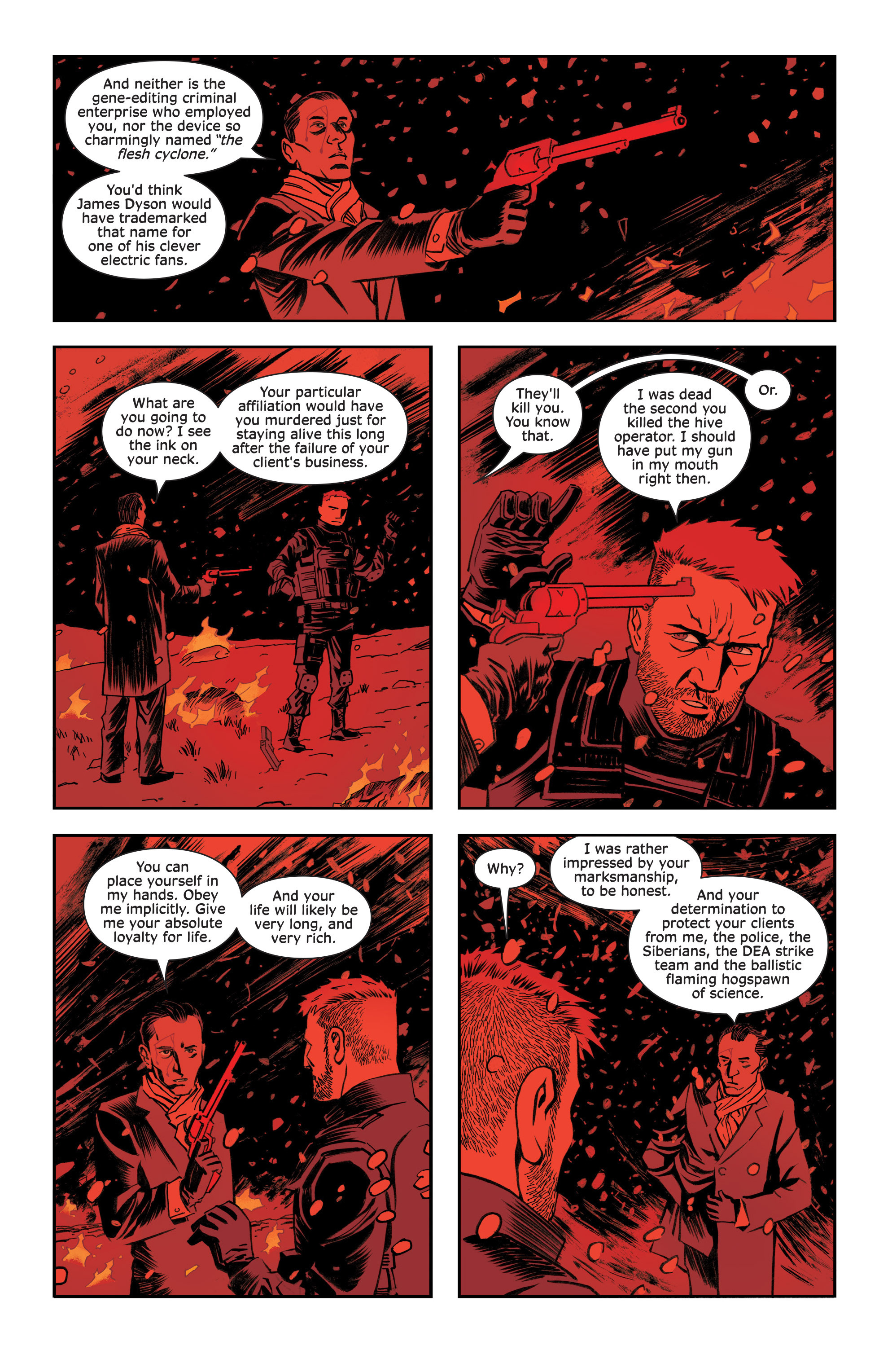 Read online Injection comic -  Issue #6 - 8