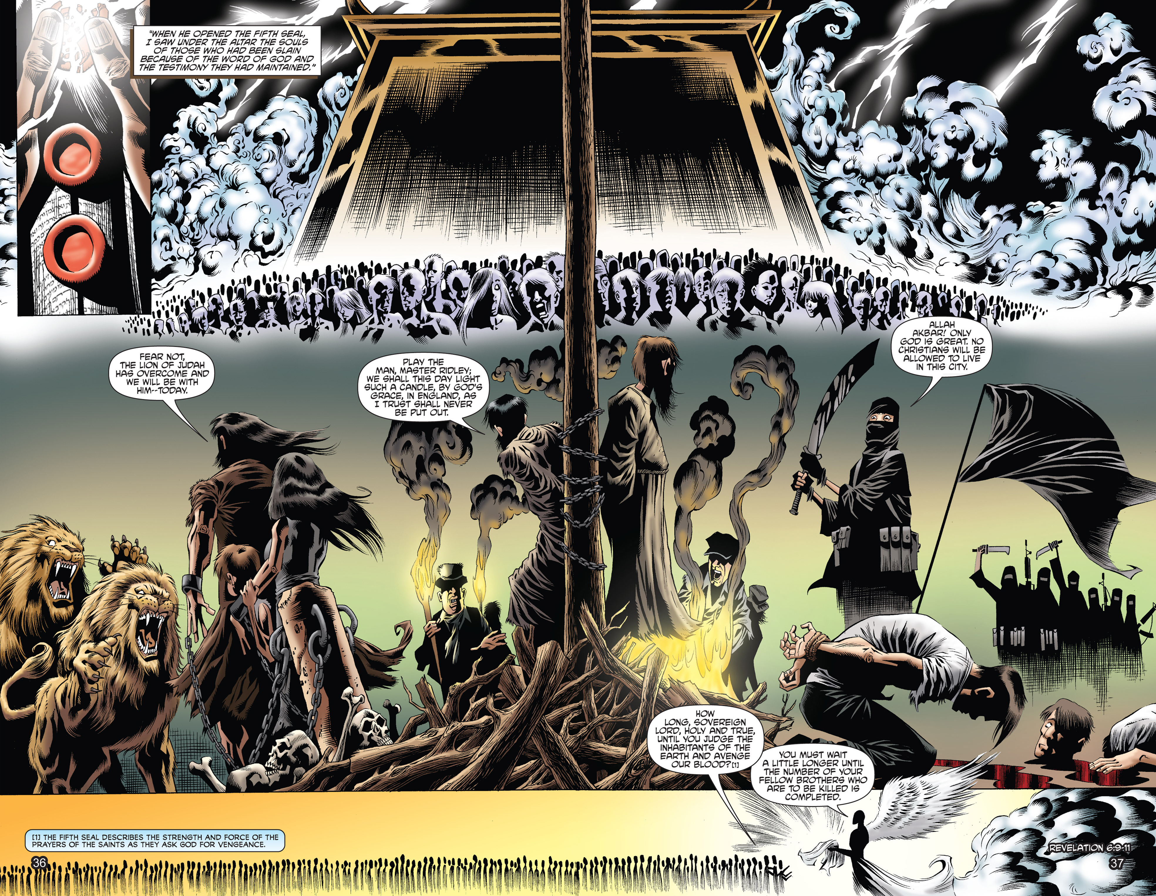 Read online The Kingstone Bible comic -  Issue #12 - 34