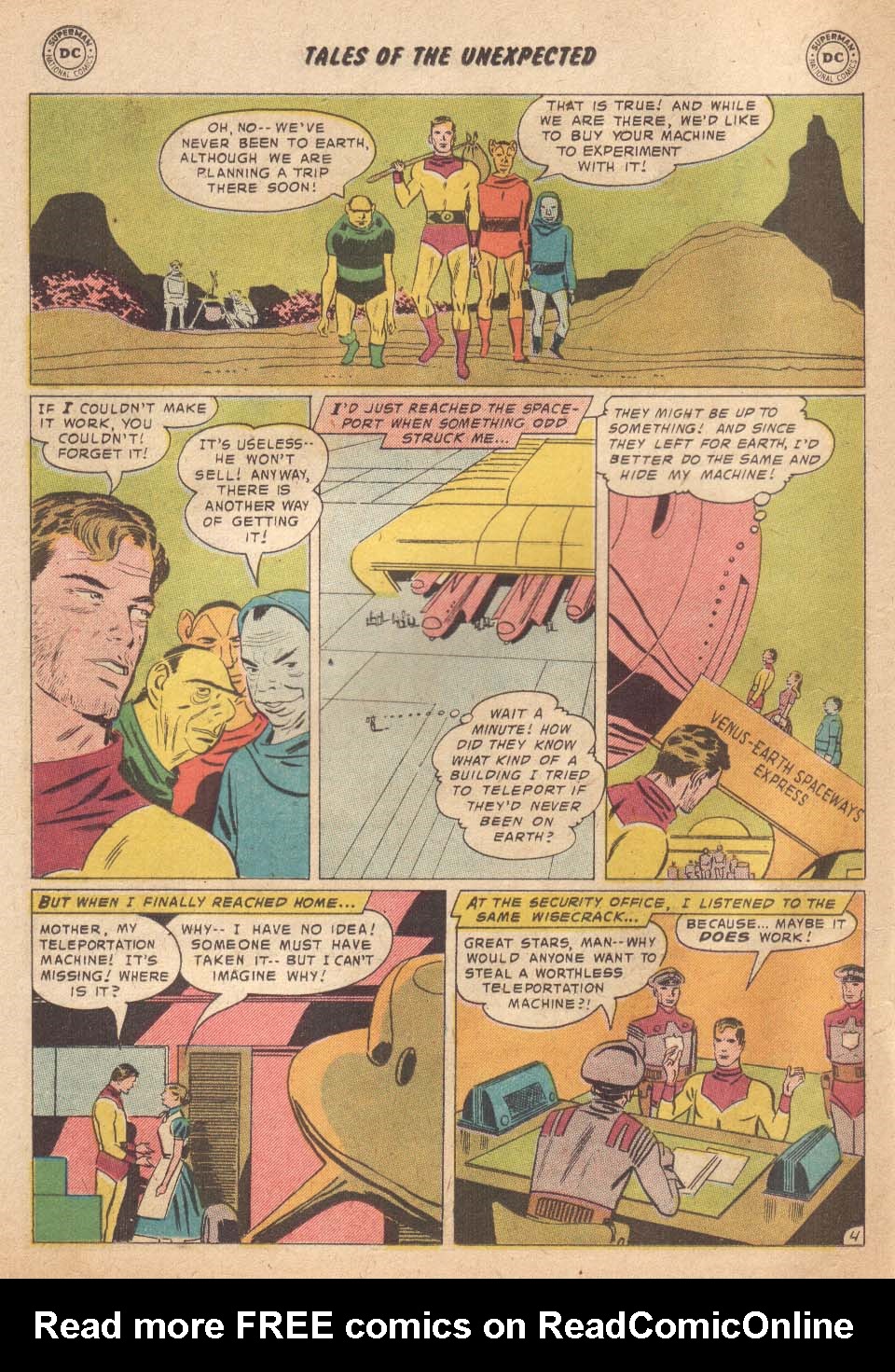 Read online Tales of the Unexpected comic -  Issue #26 - 21