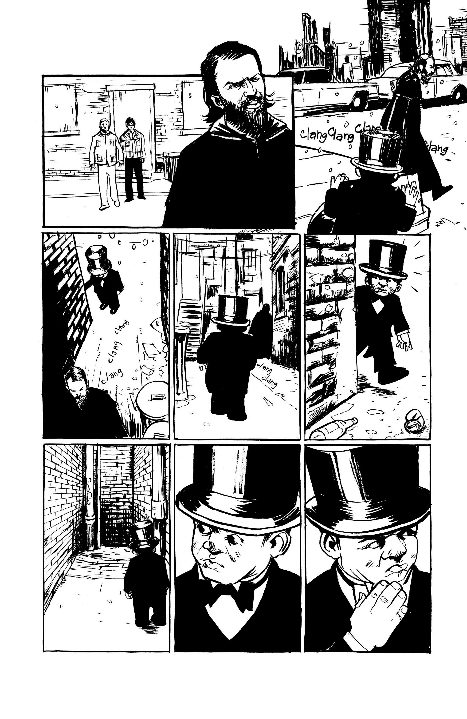 Read online Pop Gun War: Gift comic -  Issue # TPB - 46