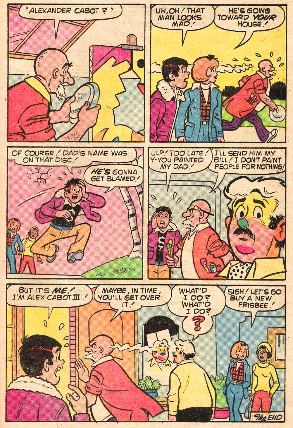 Read online Archie's TV Laugh-Out comic -  Issue #55 - 33