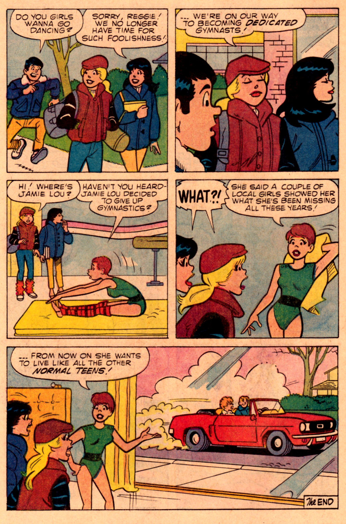 Read online Archie's Girls Betty and Veronica comic -  Issue #335 - 7