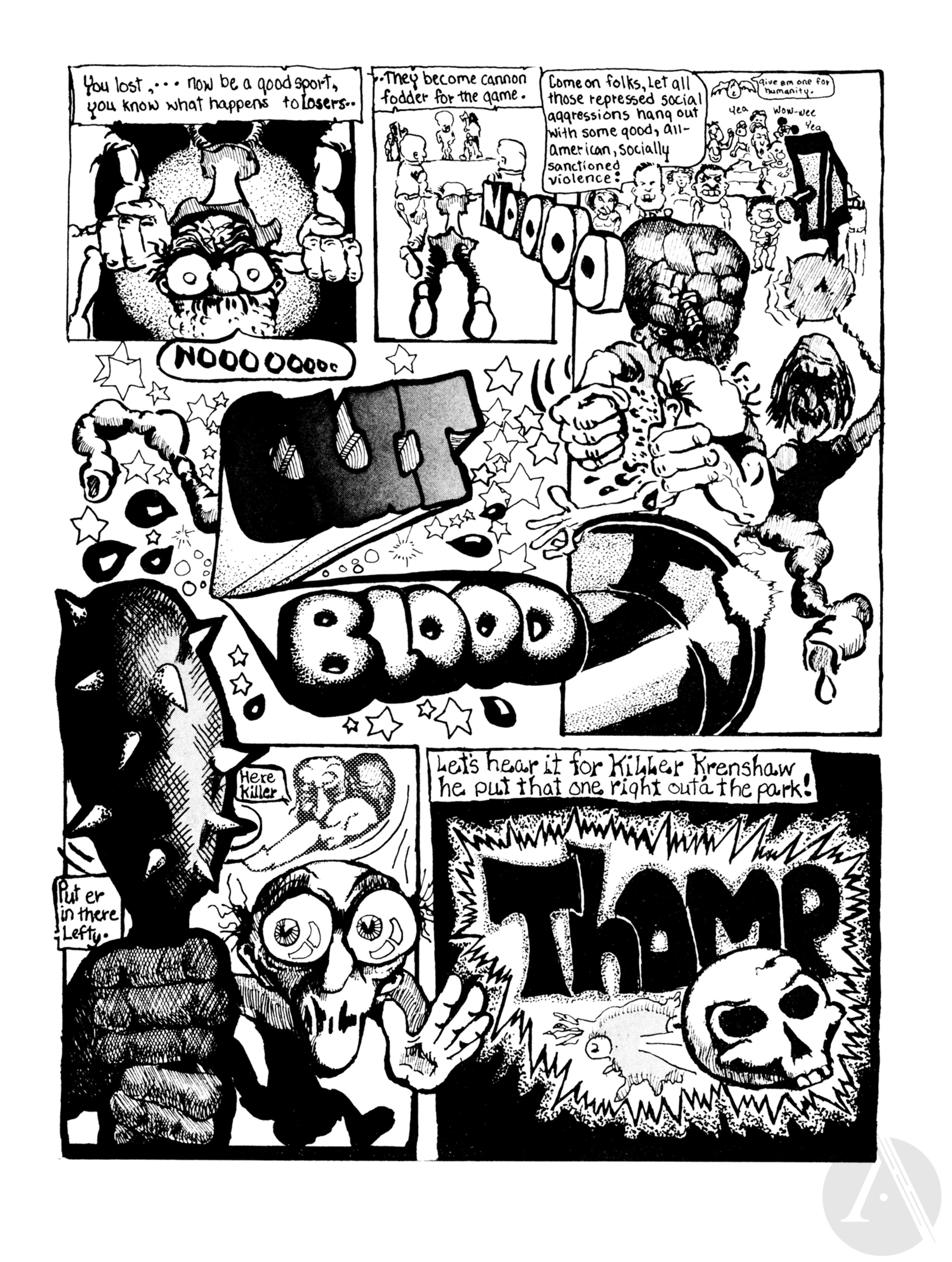 Read online Uncle Sham comic -  Issue #1 - 24