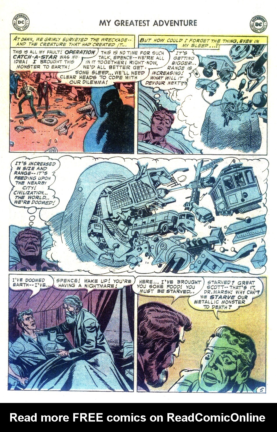 Read online My Greatest Adventure comic -  Issue #21 - 7