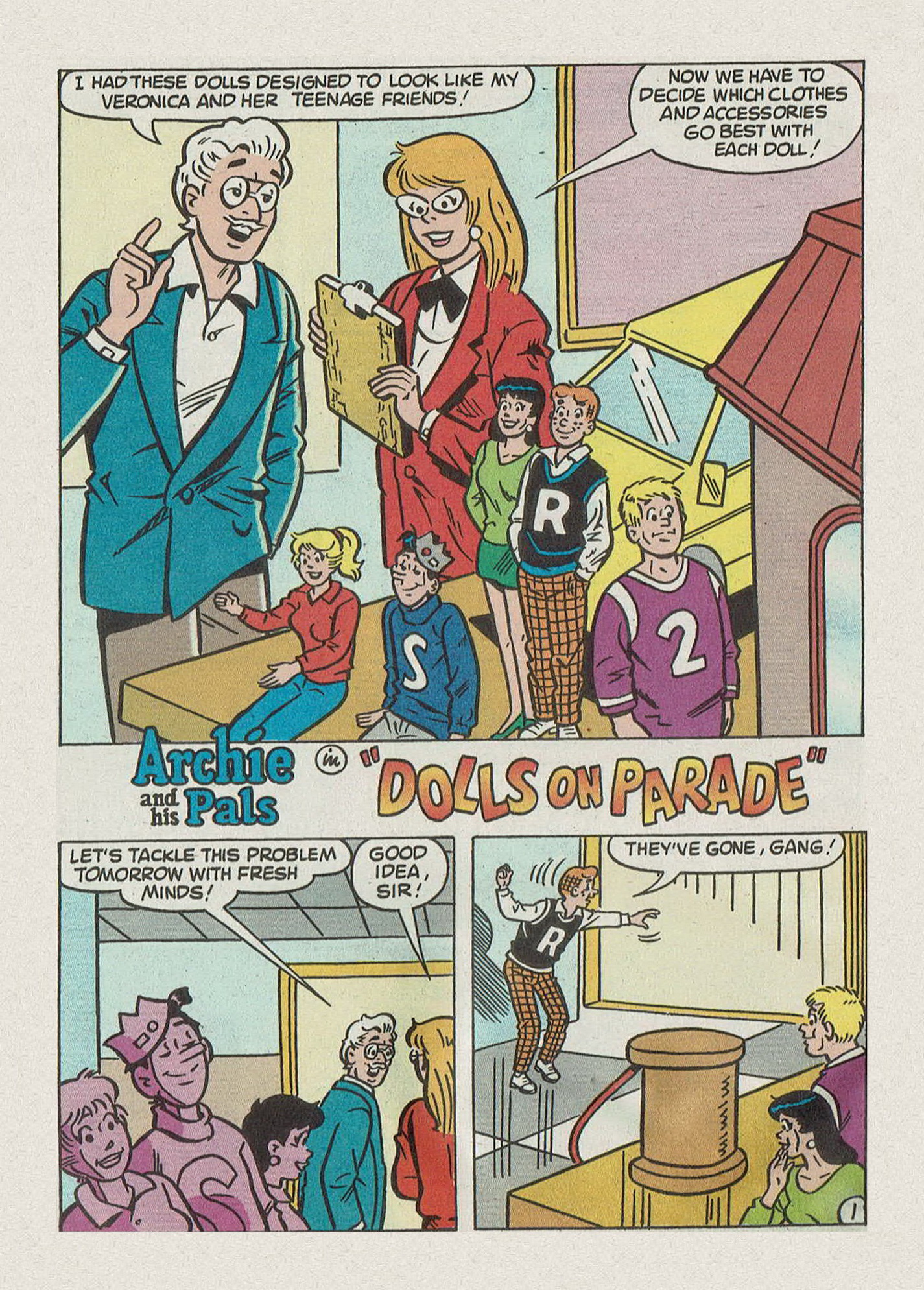 Read online Archie's Pals 'n' Gals Double Digest Magazine comic -  Issue #71 - 149