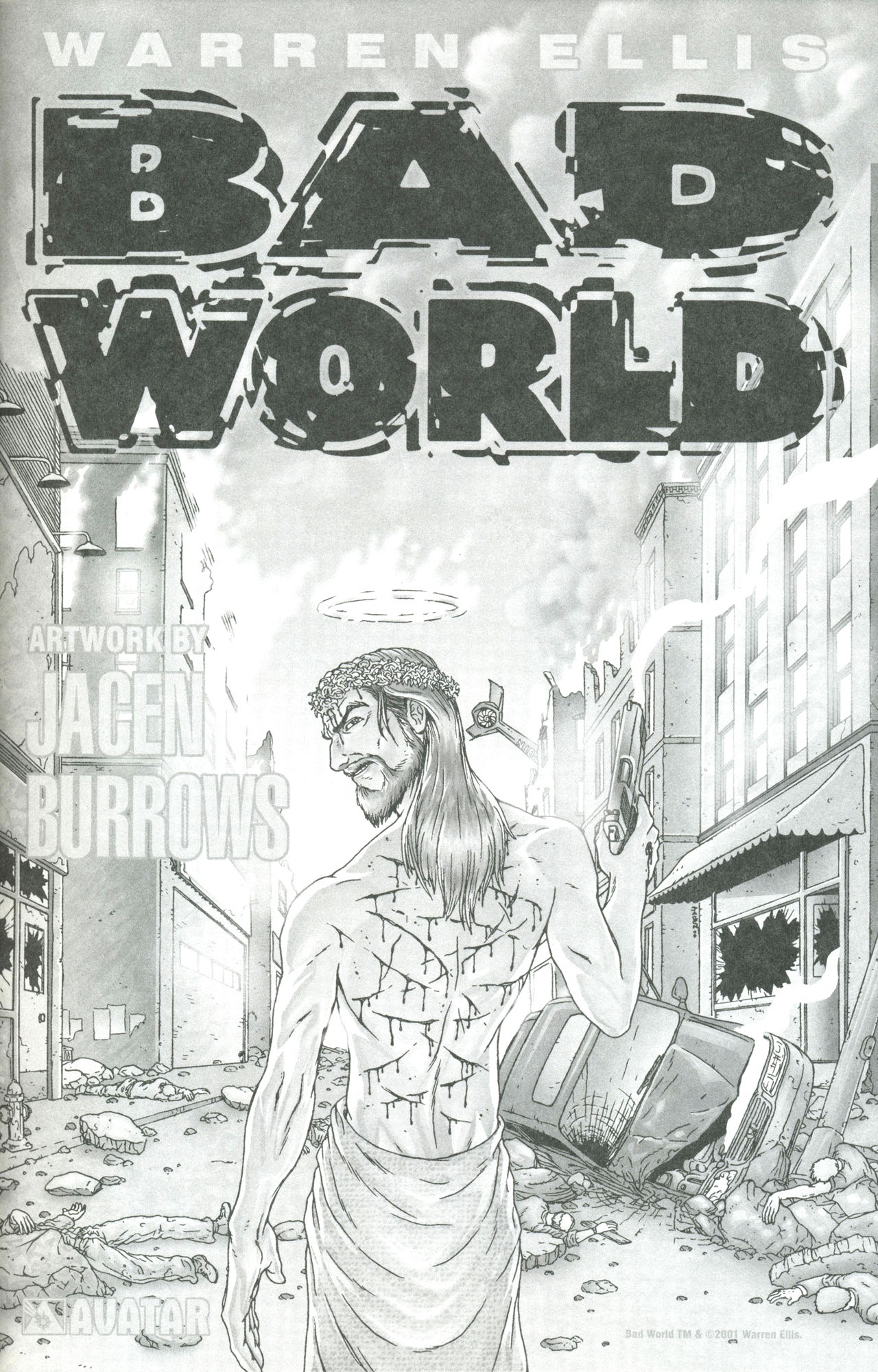 Read online Threshold (1998) comic -  Issue #35 - 52