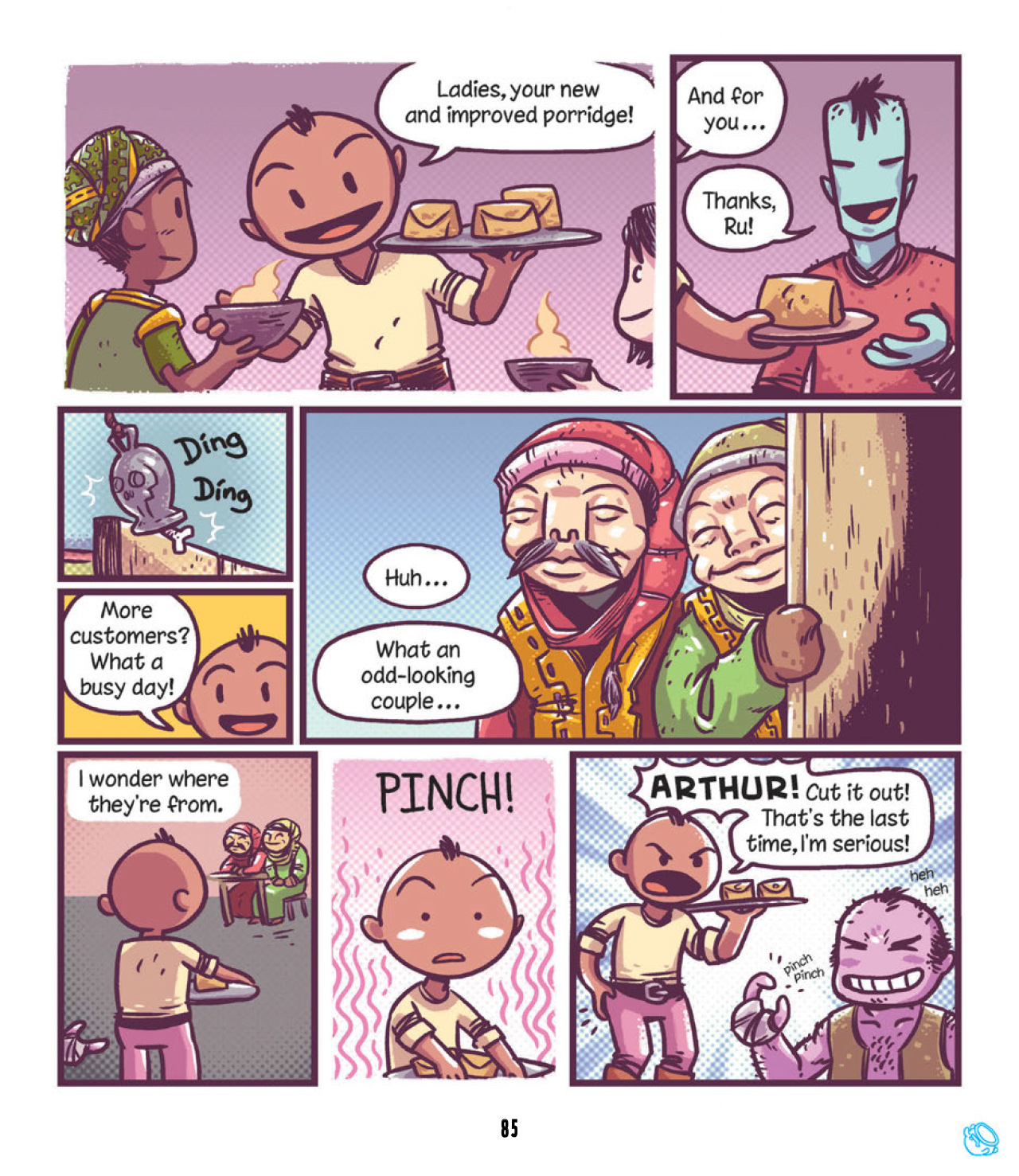Read online Rutabaga: The Adventure Chef comic -  Issue # TPB 1 - 87