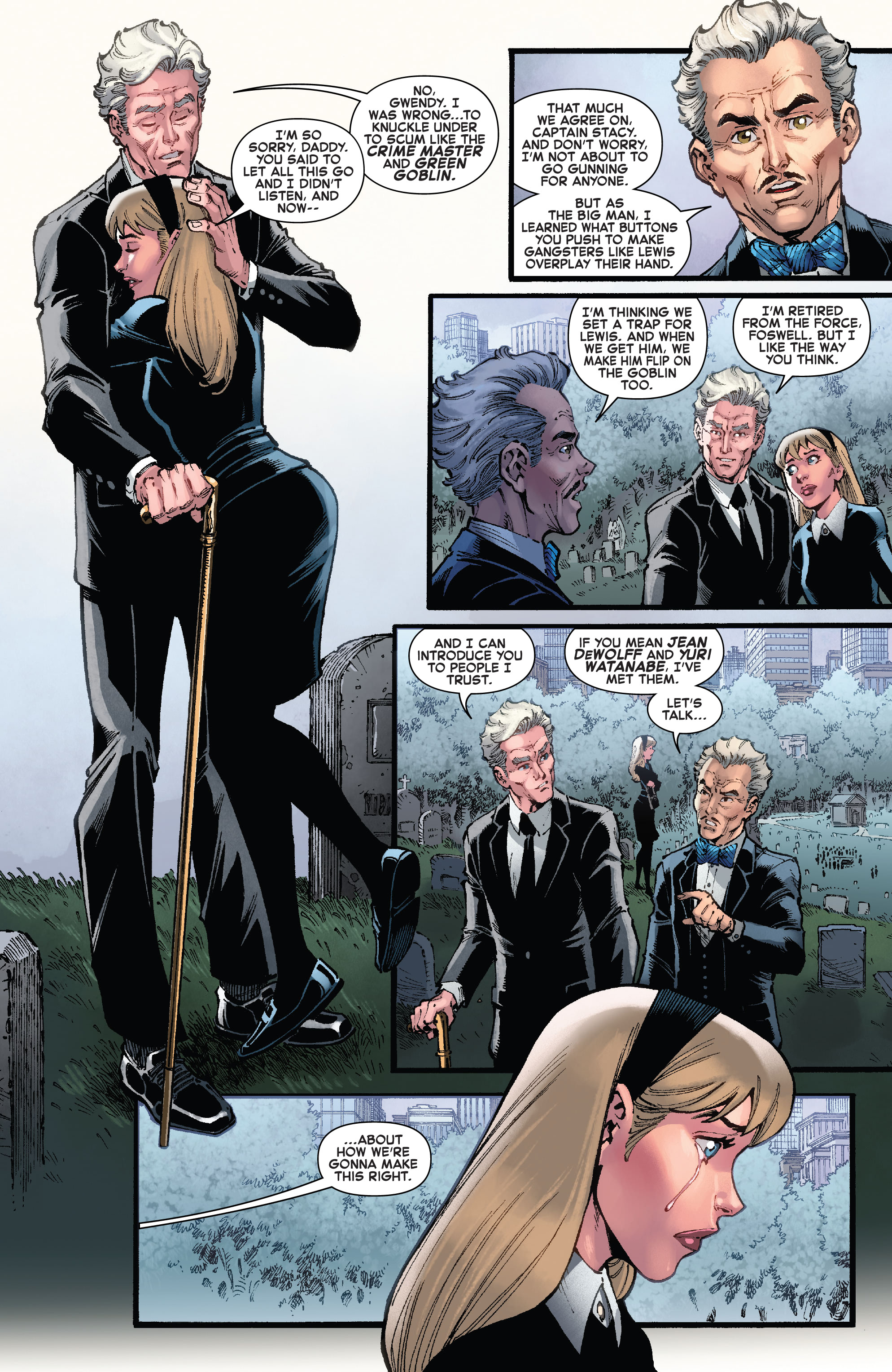 Read online Giant-Size Gwen Stacy comic -  Issue #1 - 92