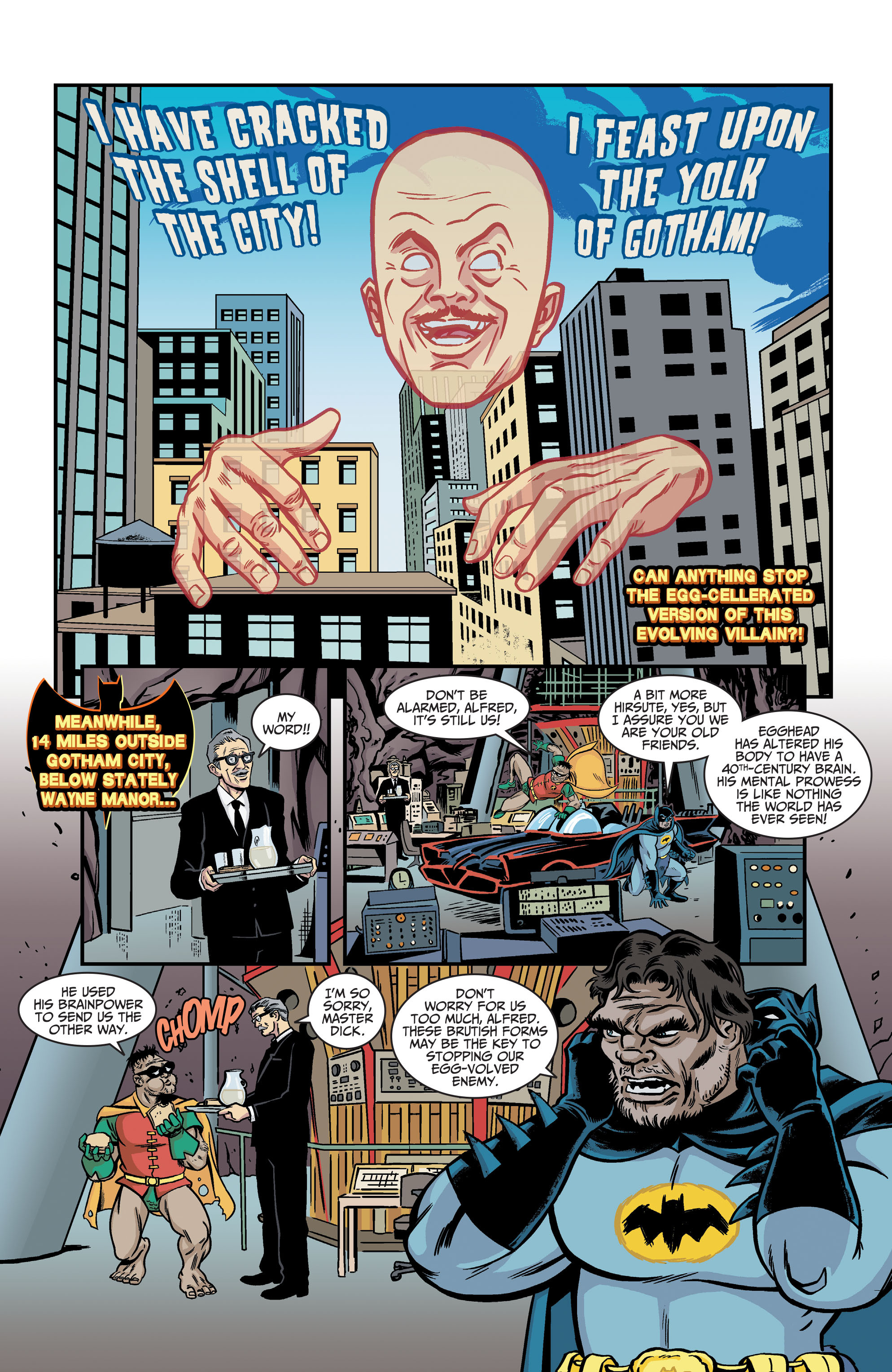 Read online Batman '66 [II] comic -  Issue # TPB 3 (Part 2) - 51