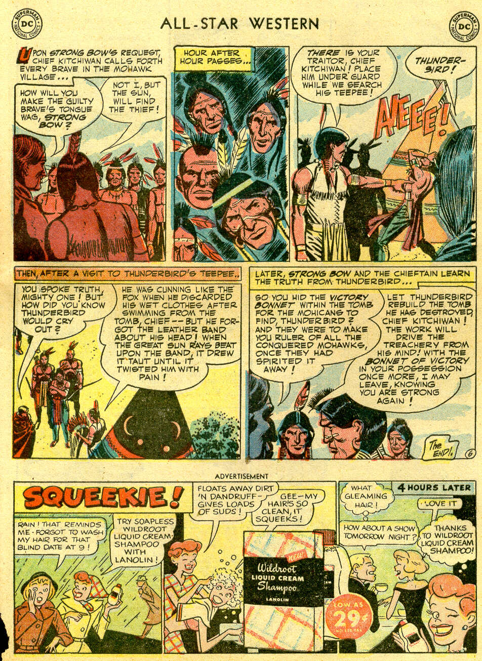 Read online All-Star Western (1951) comic -  Issue #64 - 33