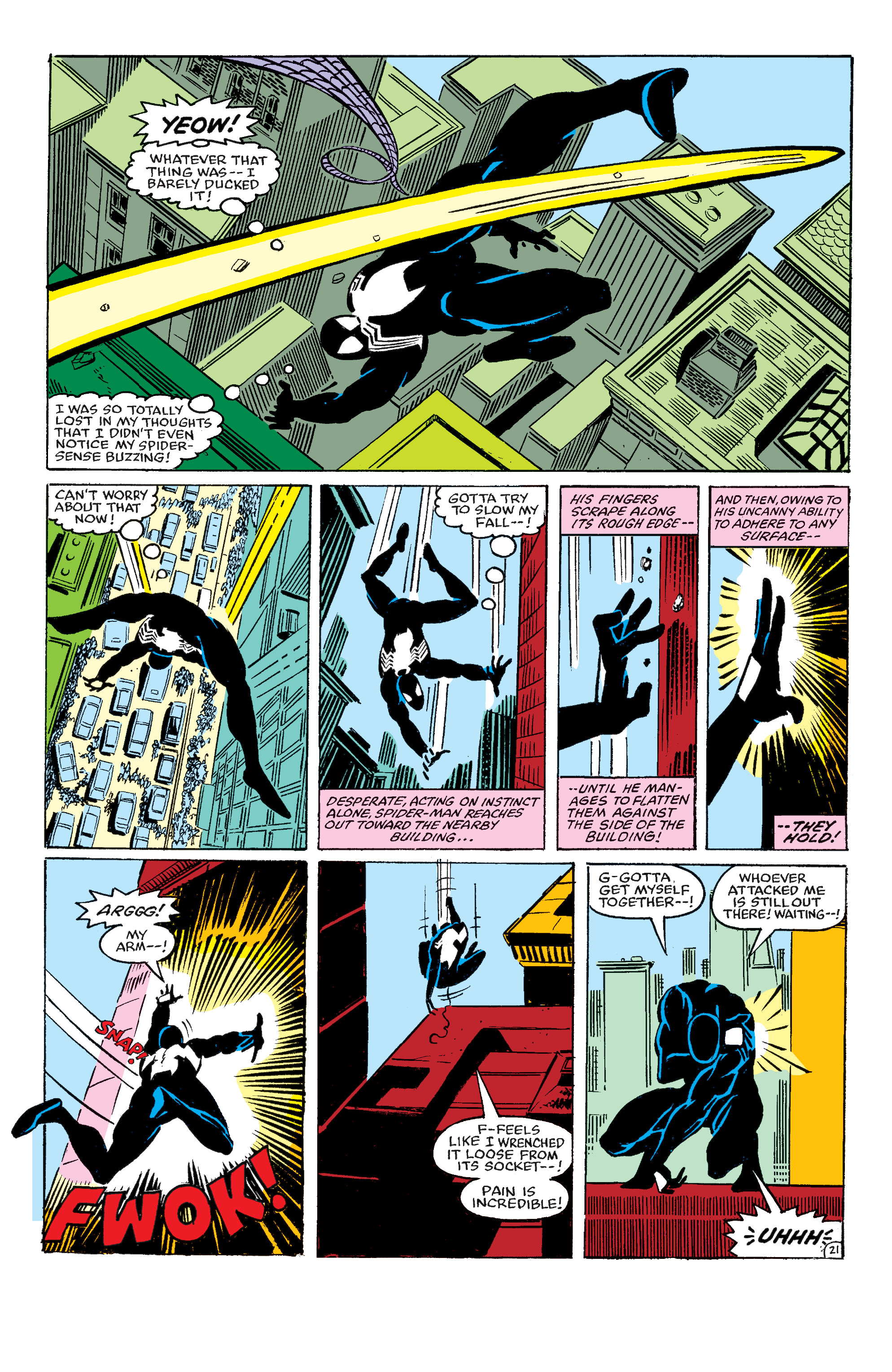 Read online Marvel Tales: Ghost Rider comic -  Issue #Marvel Tales (2019) Symbiote Spider-Man - 51