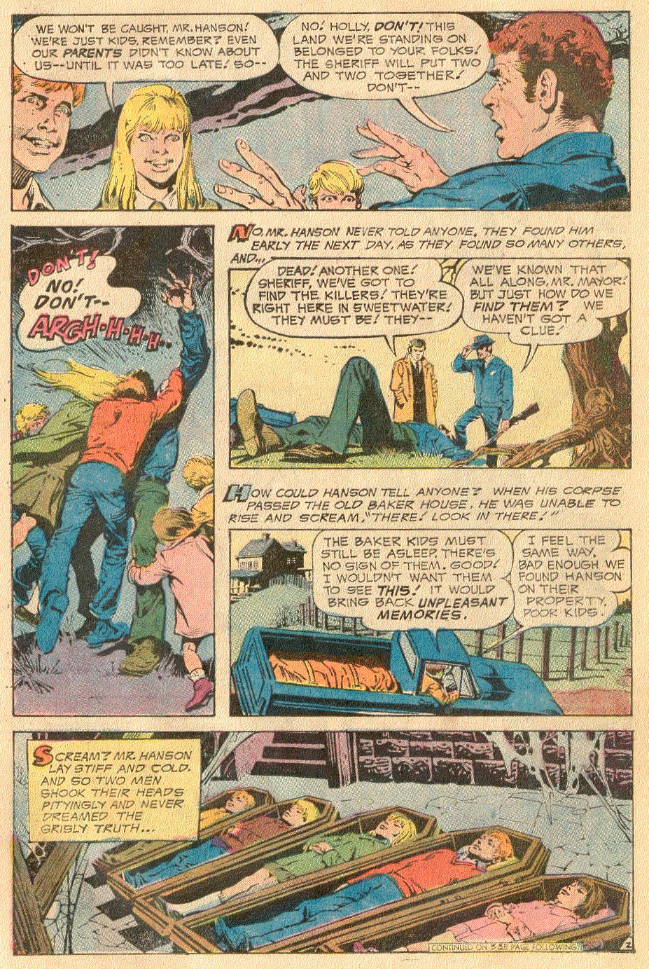 Read online House of Secrets (1956) comic -  Issue #113 - 21