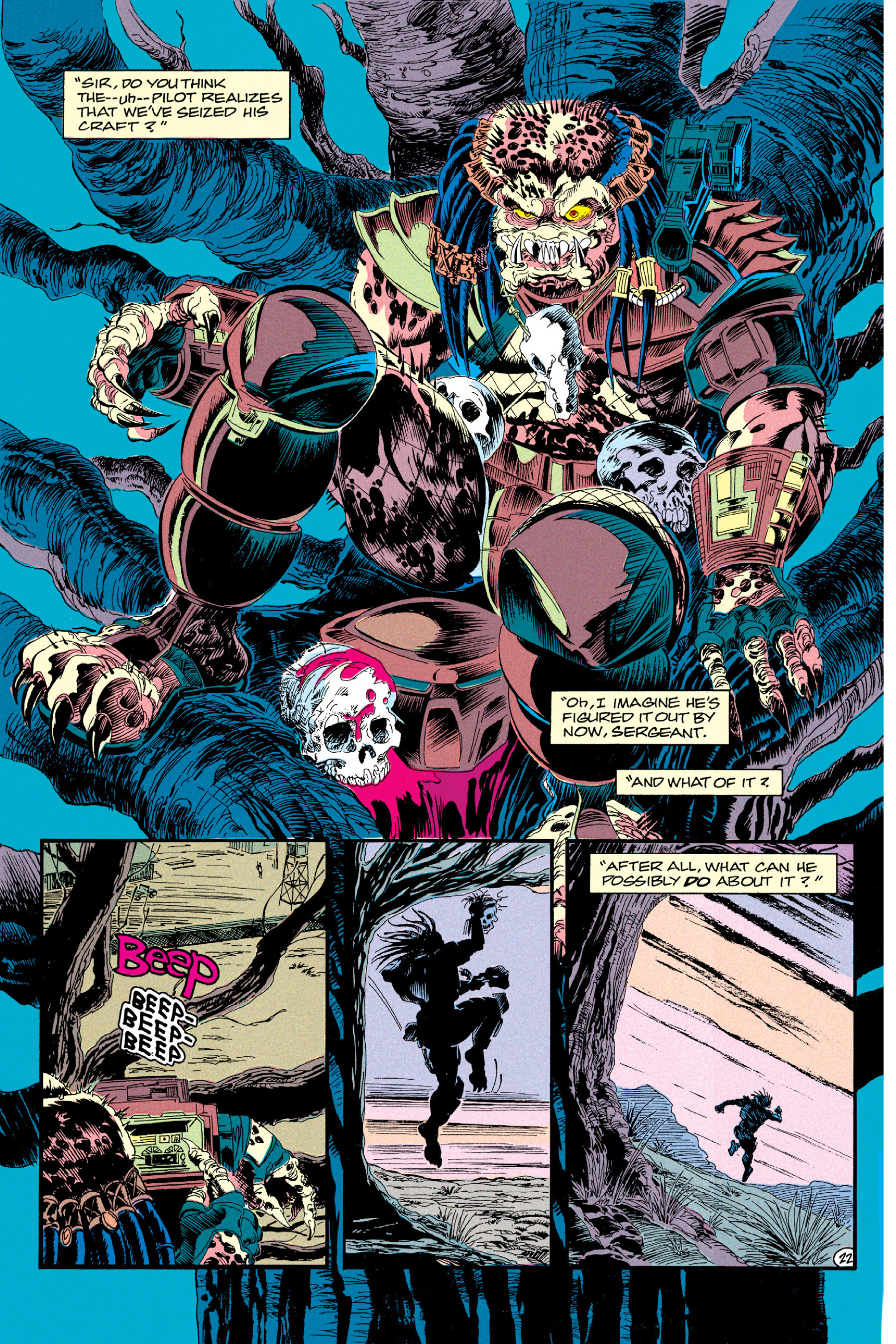 Read online Predator Omnibus comic -  Issue # TPB 2 (Part 1) - 29