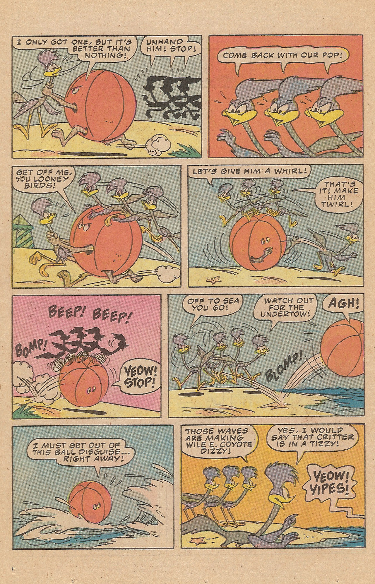 Read online Beep Beep The Road Runner comic -  Issue #103 - 26
