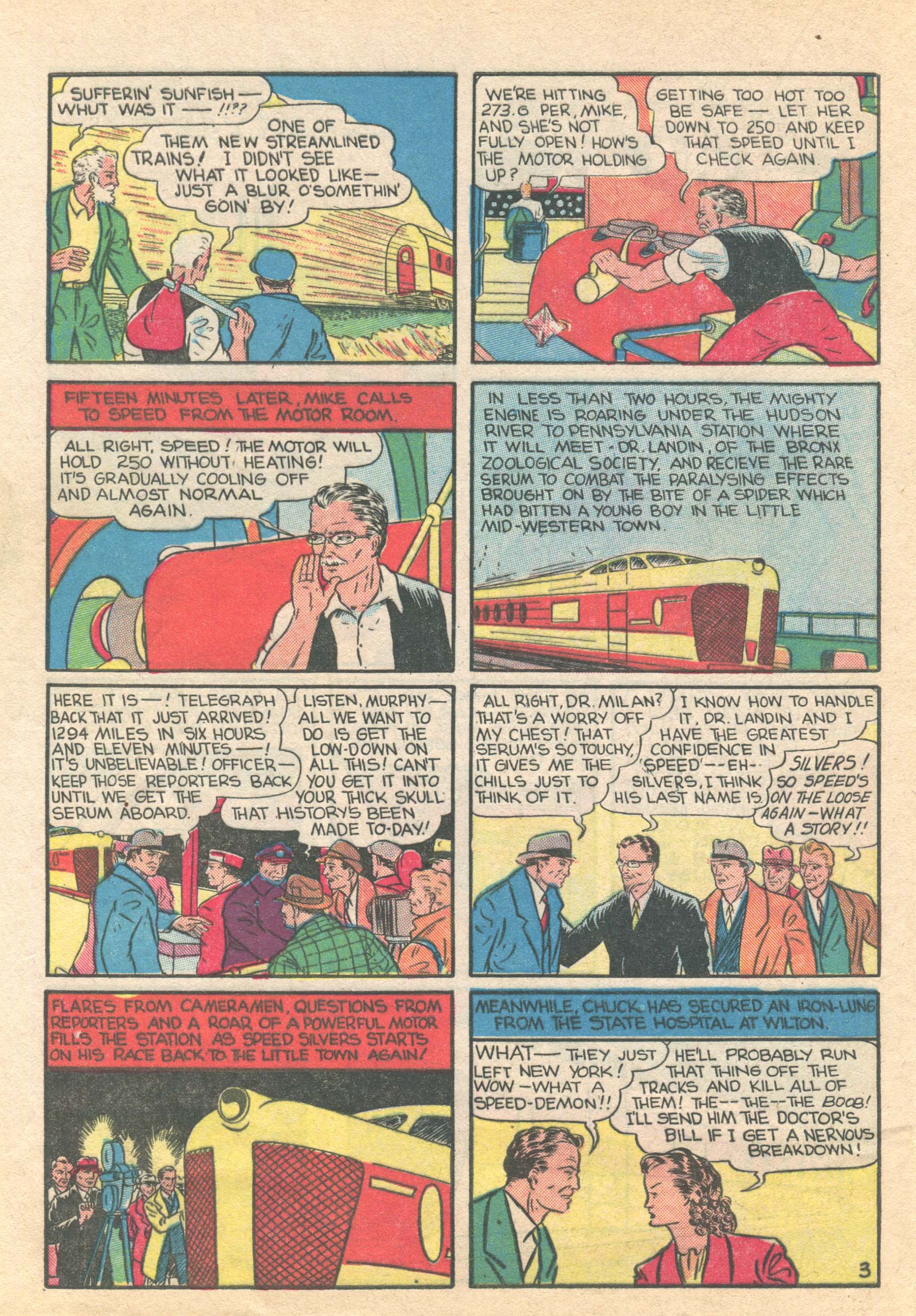 Read online Amazing Adventure Funnies comic -  Issue #1 - 40