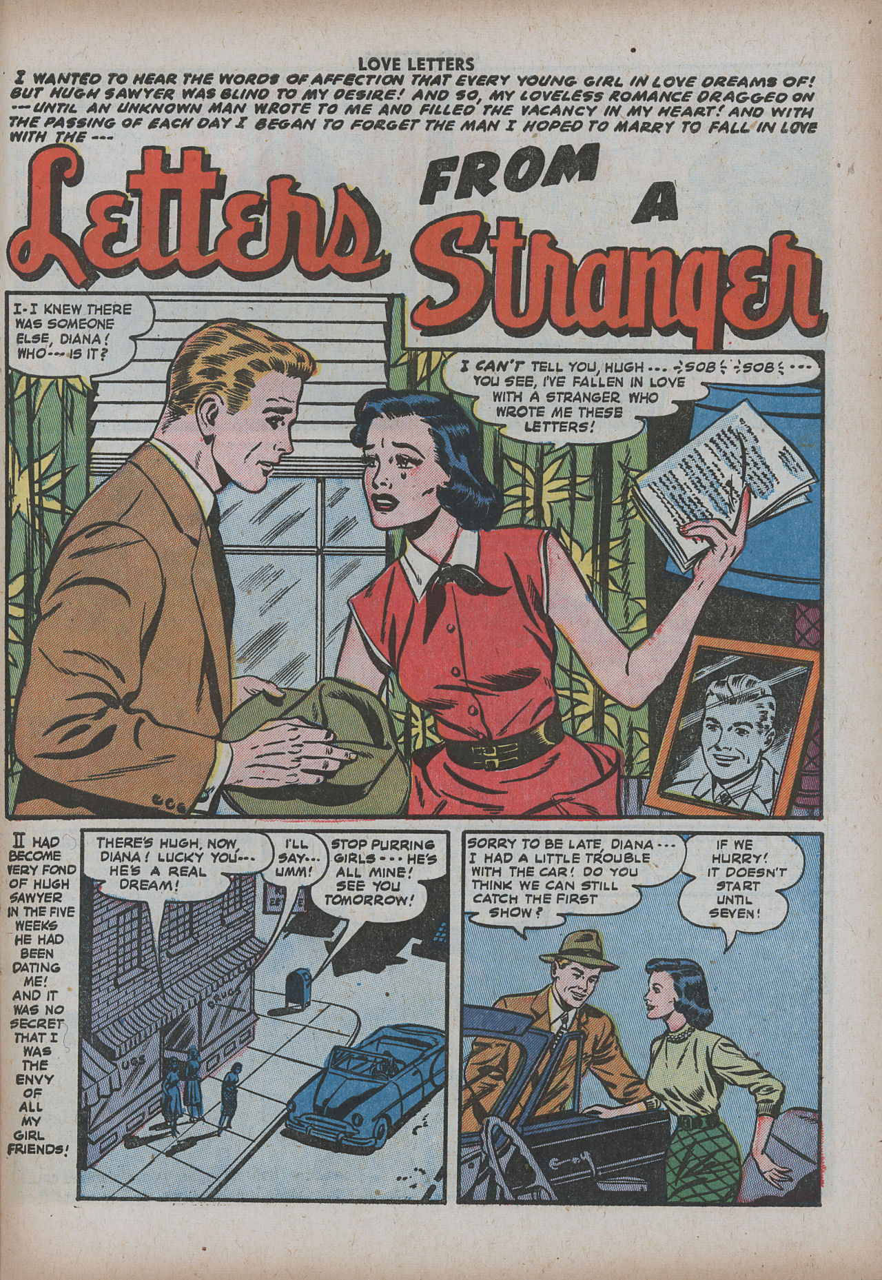 Read online Love Letters comic -  Issue #33 - 27