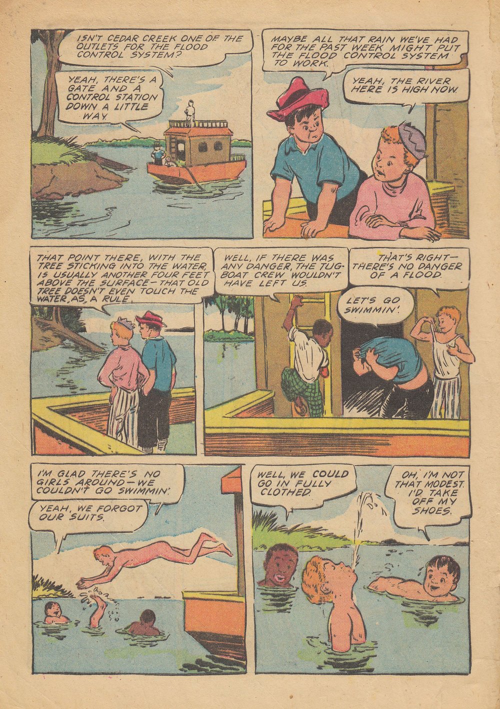 Read online Our Gang with Tom & Jerry comic -  Issue #39 - 4