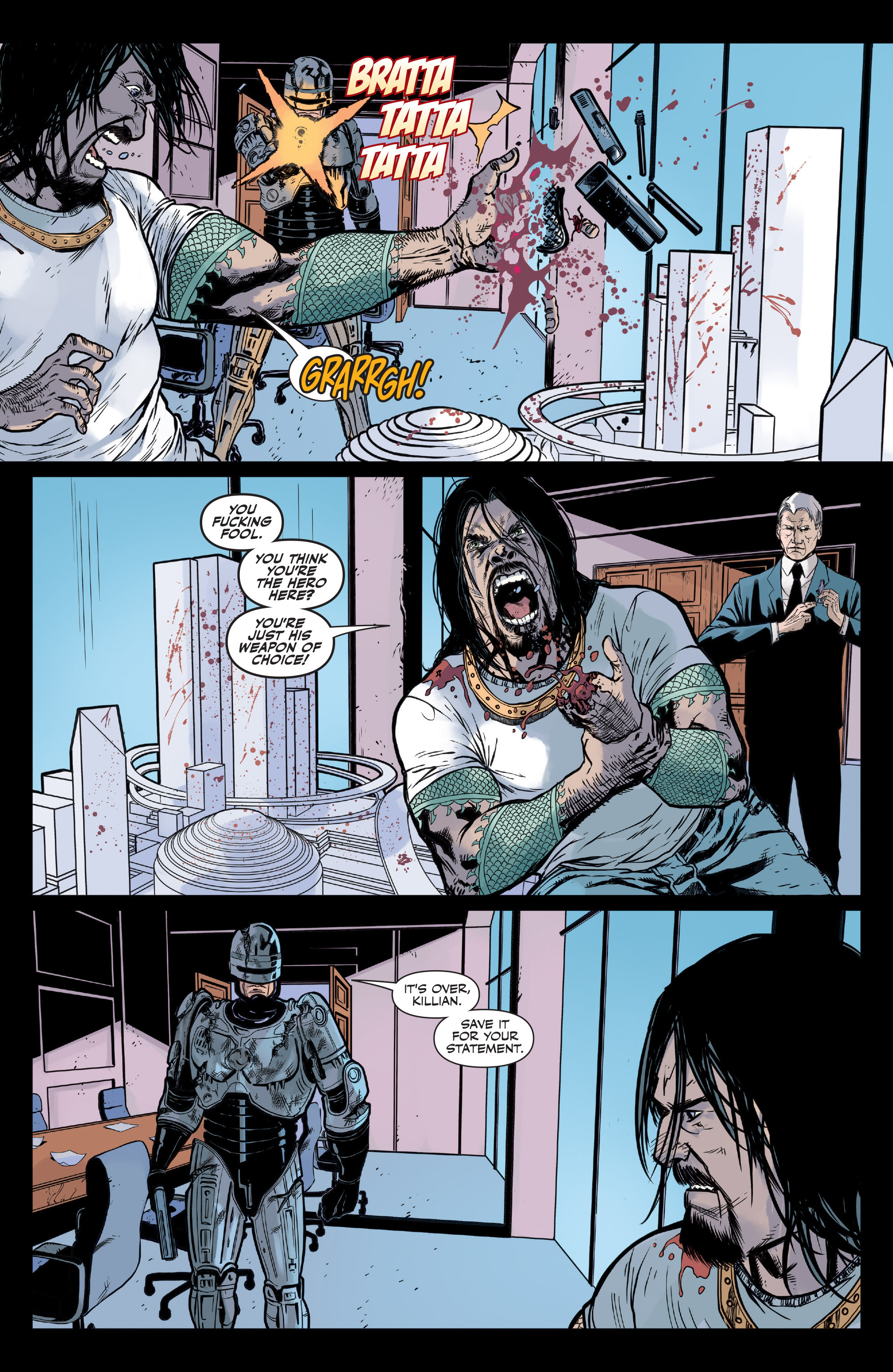 Read online RoboCop (2014) comic -  Issue #12 - 7
