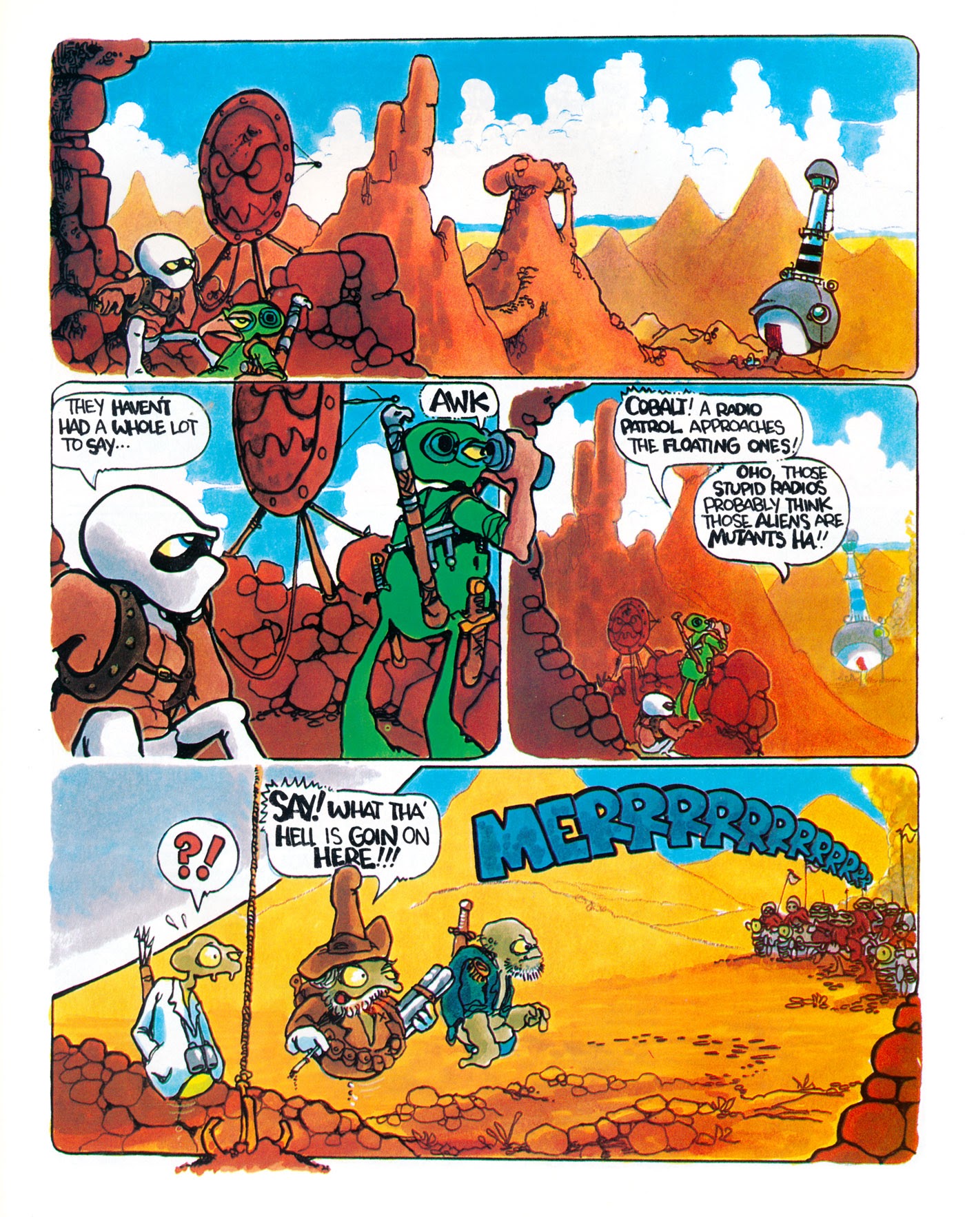 Read online Cobalt 60 comic -  Issue #1 - 36