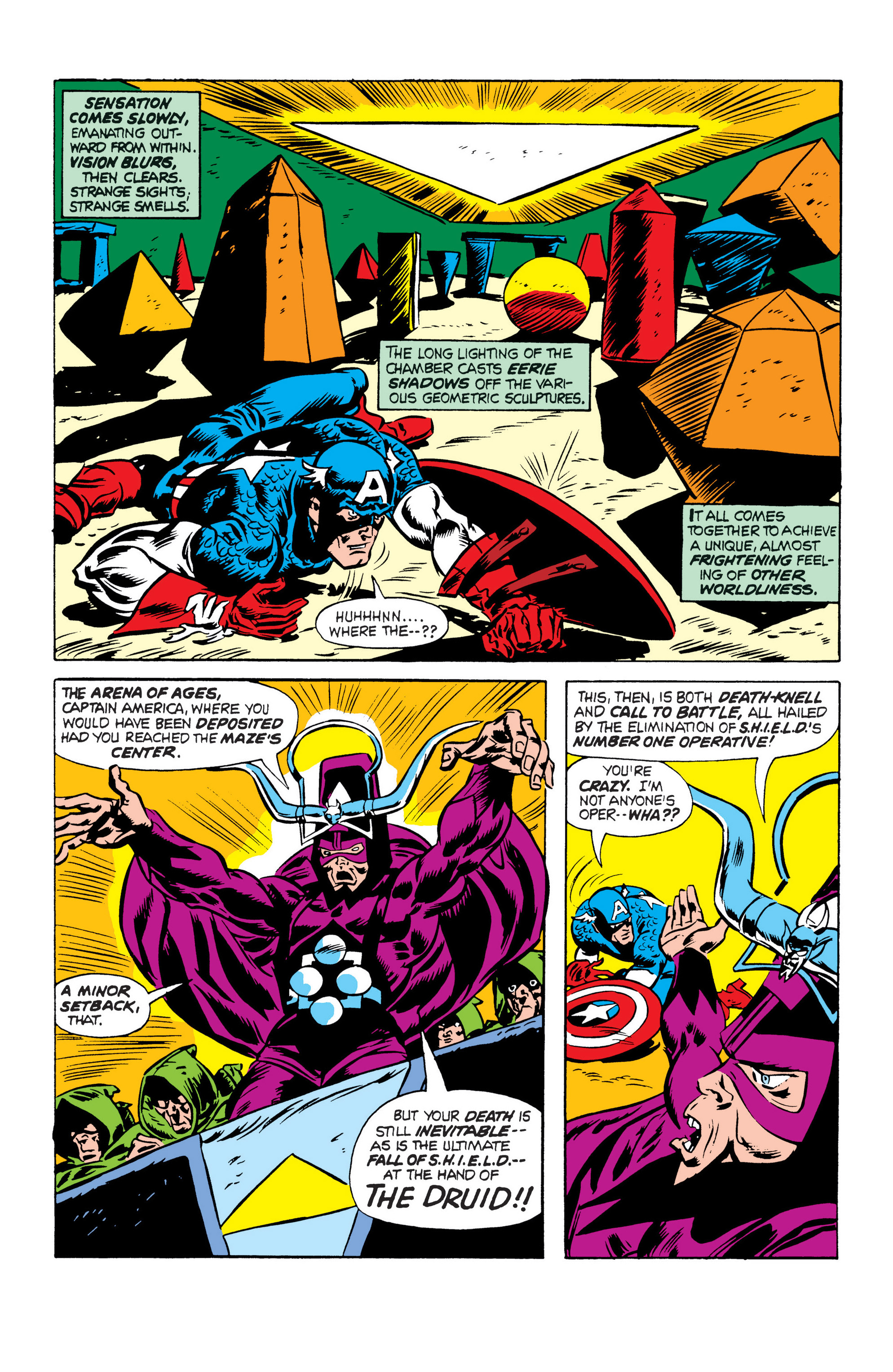 Read online Marvel Masterworks: Captain America comic -  Issue # TPB 9 (Part 3) - 28
