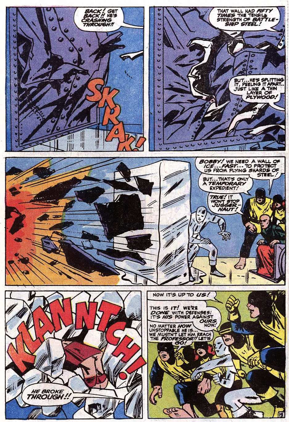 Read online Uncanny X-Men (1963) comic -  Issue #67 - 24