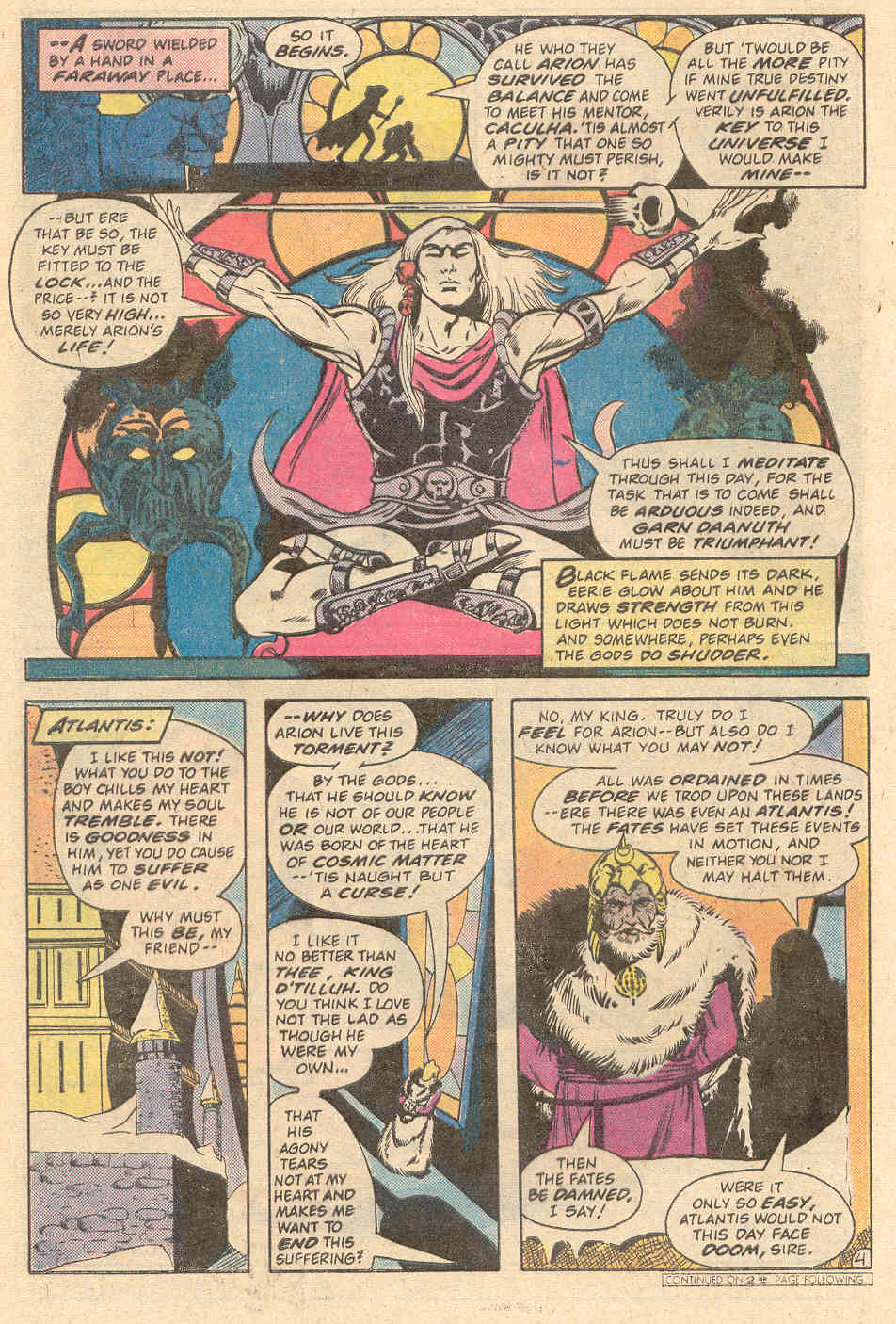 Read online Warlord (1976) comic -  Issue #59 - 22