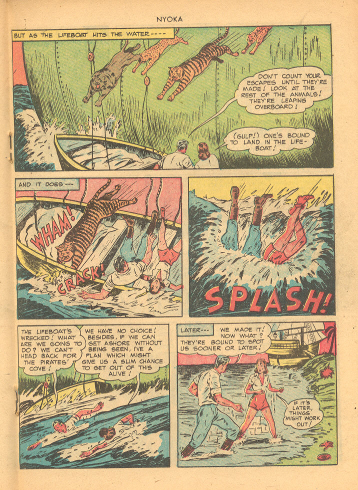 Read online Nyoka the Jungle Girl (1945) comic -  Issue #31 - 27