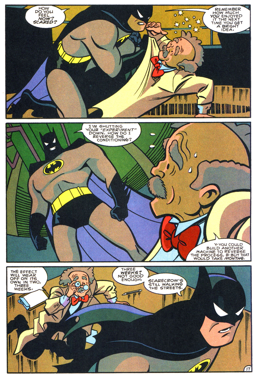 Read online The Batman Adventures comic -  Issue #19 - 18