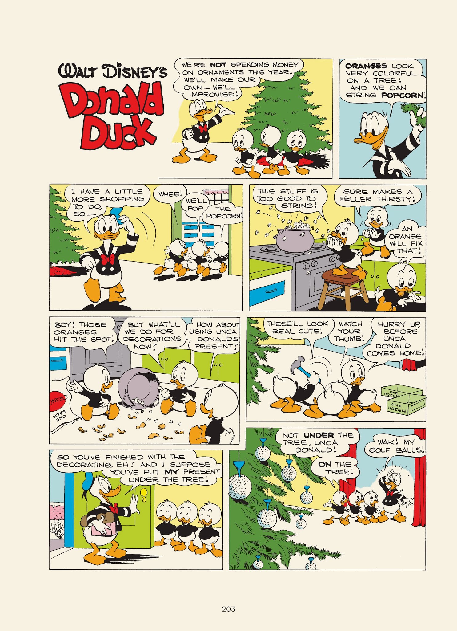 Read online The Complete Carl Barks Disney Library comic -  Issue # TPB 11 (Part 2) - 109