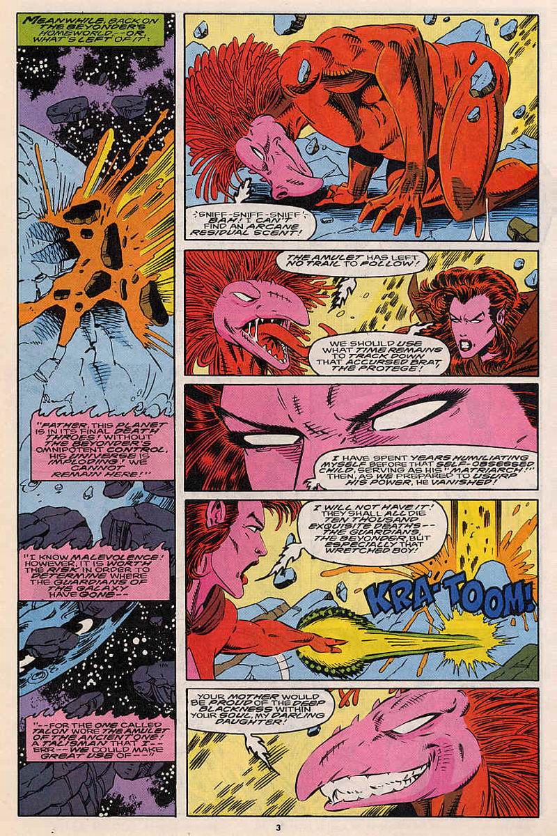 Read online Guardians of the Galaxy (1990) comic -  Issue #49 - 4