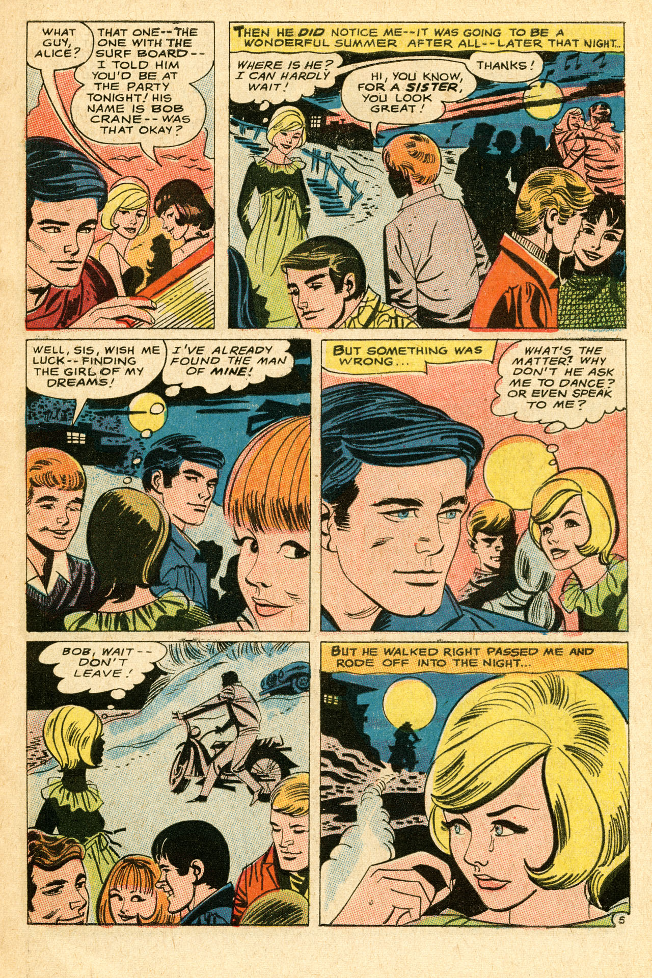 Read online Young Romance comic -  Issue #147 - 7