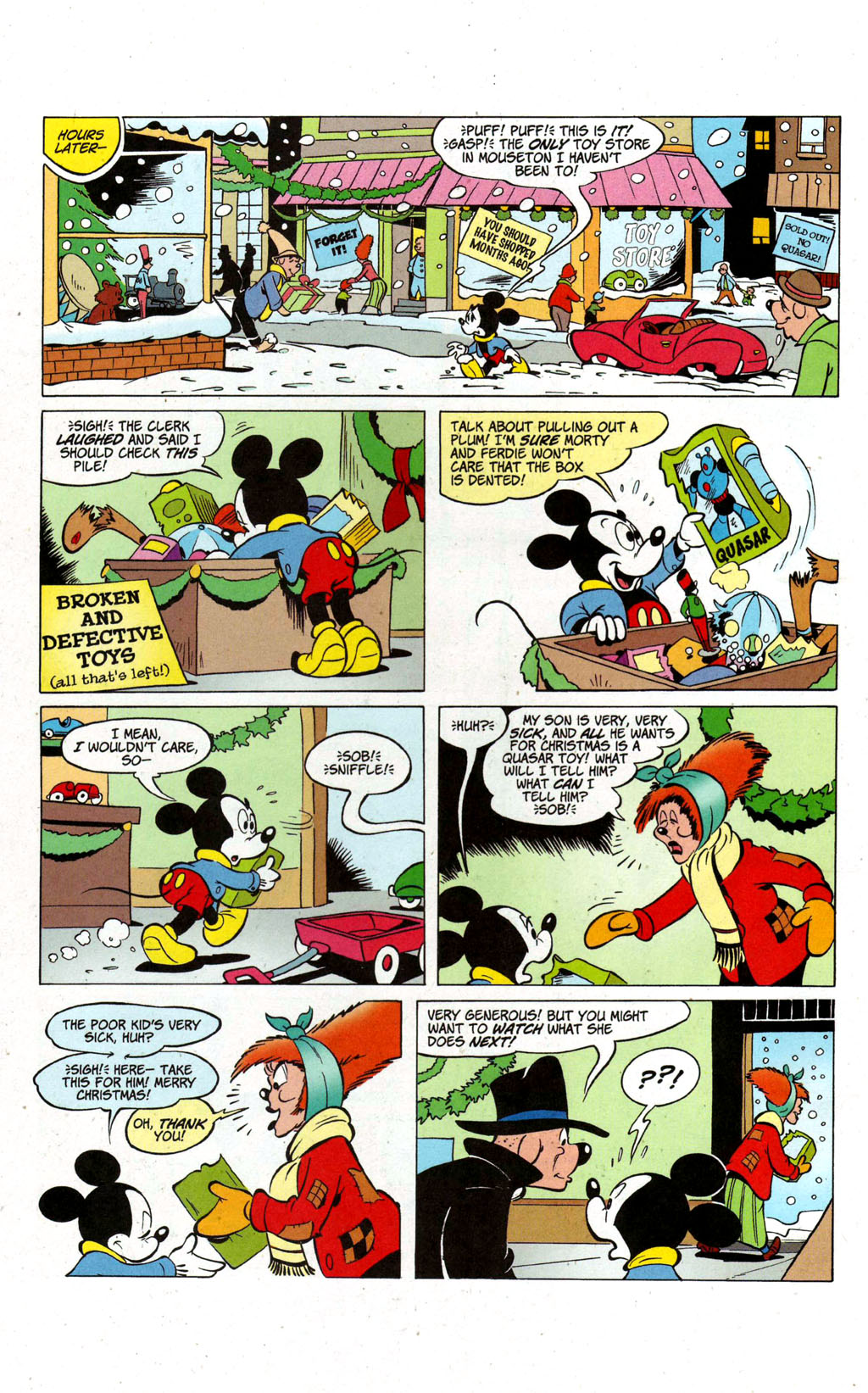 Read online Walt Disney's Mickey Mouse comic -  Issue #295 - 24