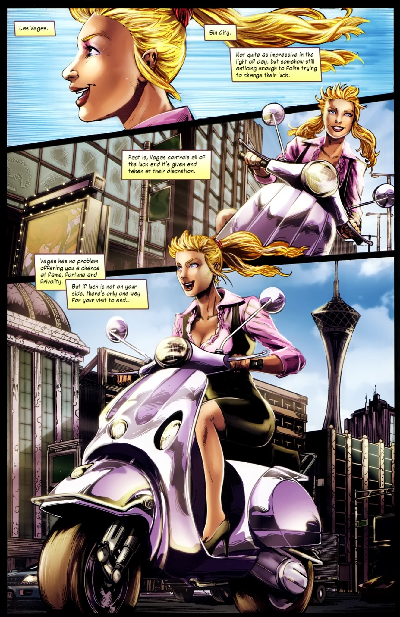 Read online Penny for Your Soul: False Prophet comic -  Issue #1 - 3