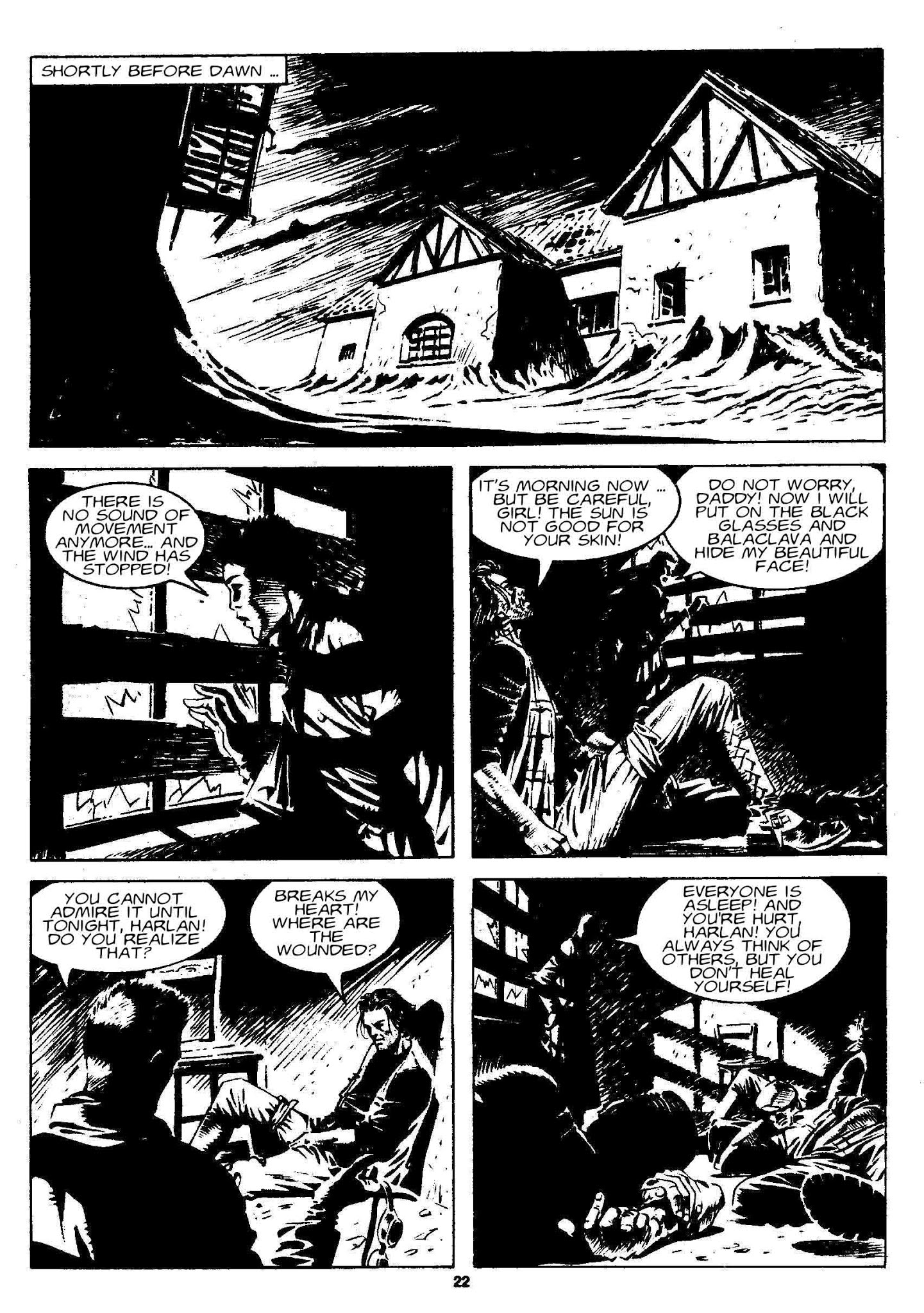 Read online Dampyr (2000) comic -  Issue #7 - 23