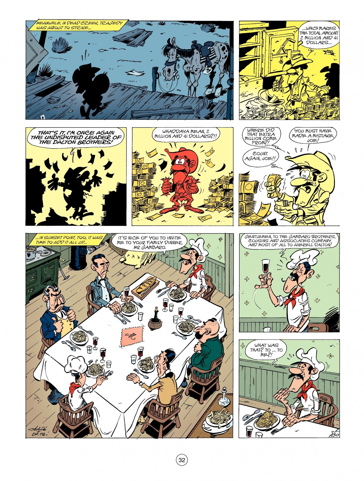 Read online A Lucky Luke Adventure comic -  Issue #42 - 32