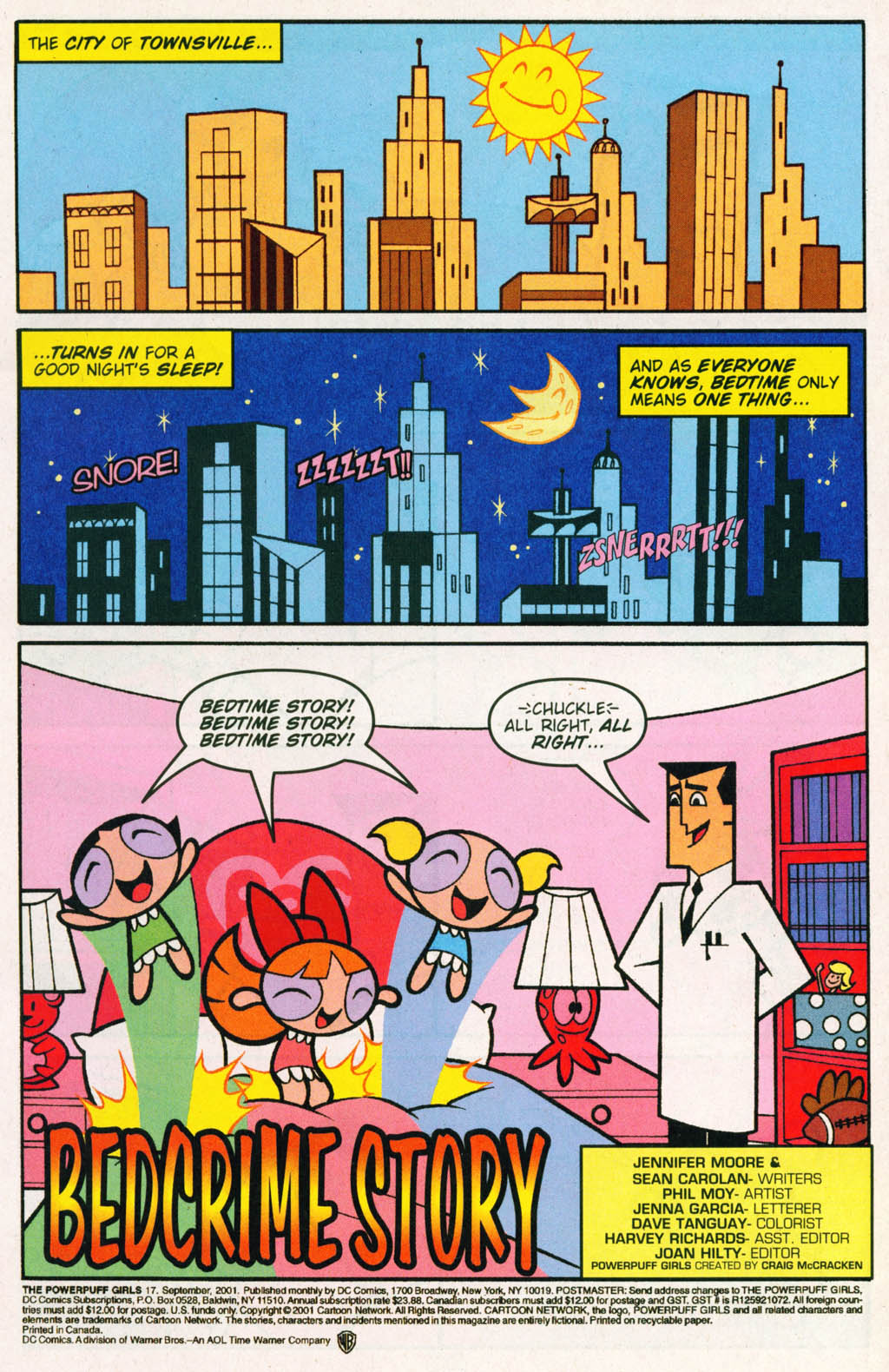 Read online The Powerpuff Girls comic -  Issue #17 - 3