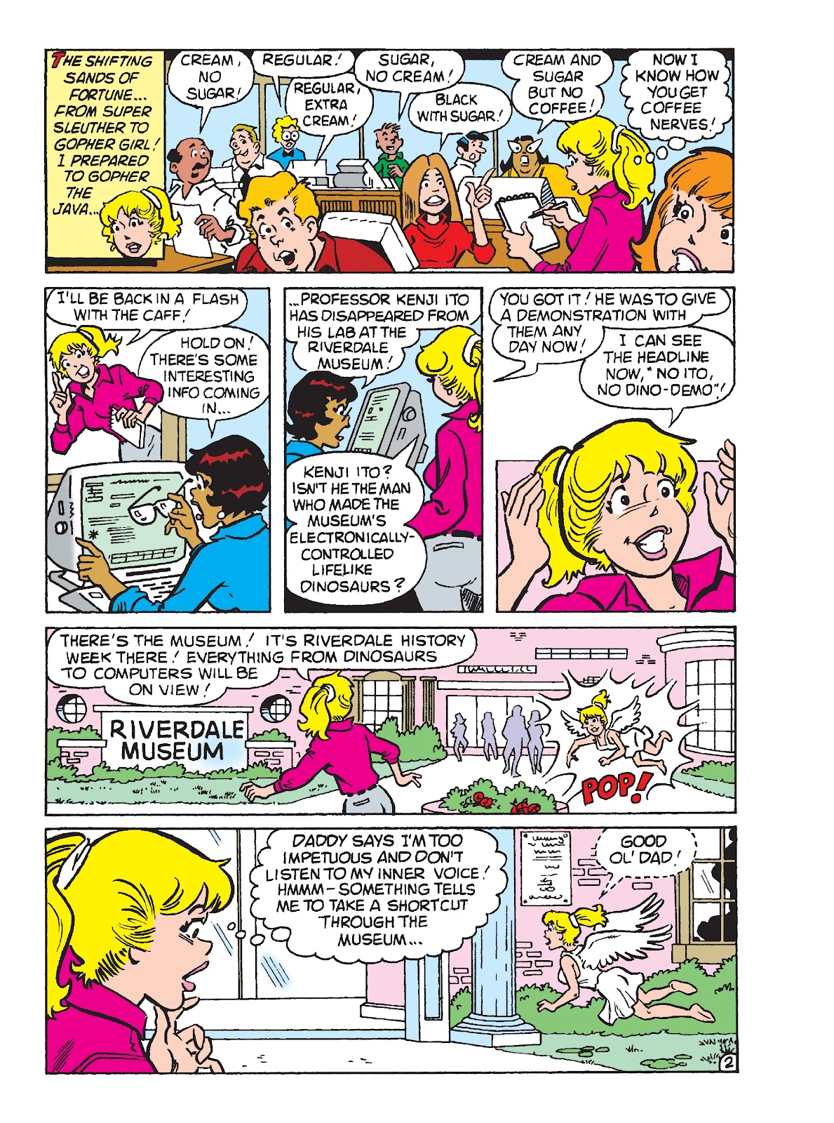 Betty and Veronica Double Digest issue 255 - Page 157