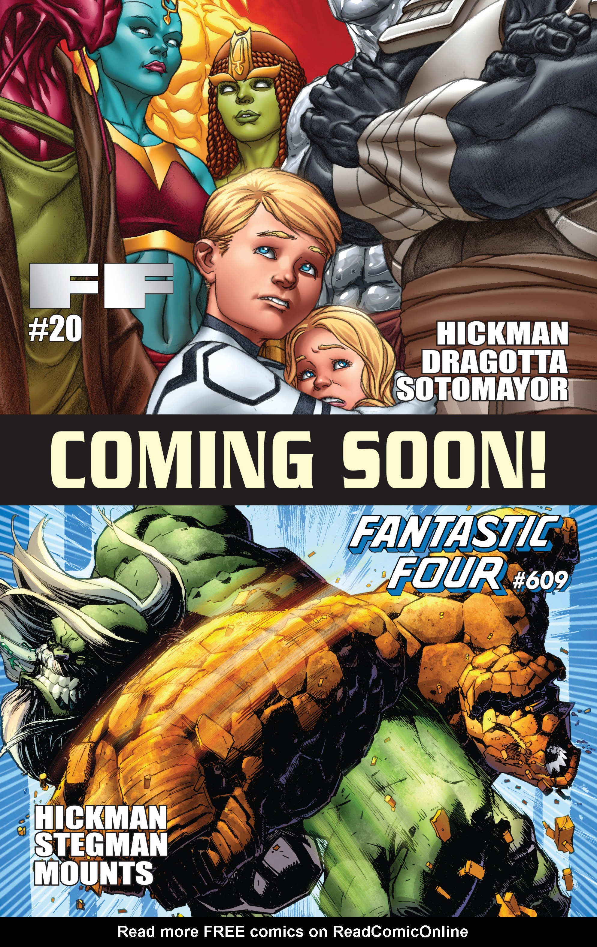 Read online Fantastic Four (1961) comic -  Issue #608 - 24