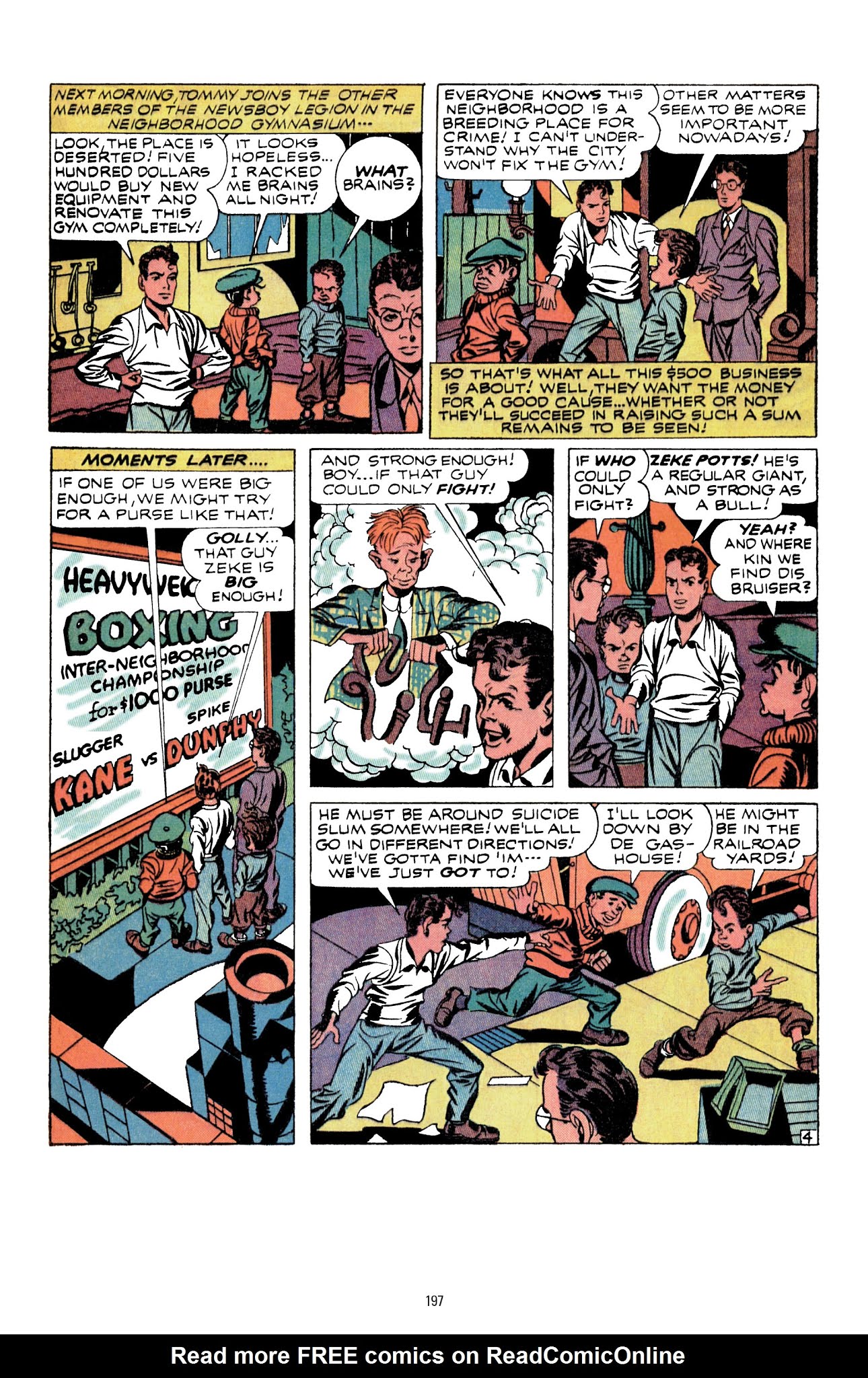 Read online The Newsboy Legion by Joe Simon and Jack Kirby comic -  Issue # TPB 1 (Part 2) - 94