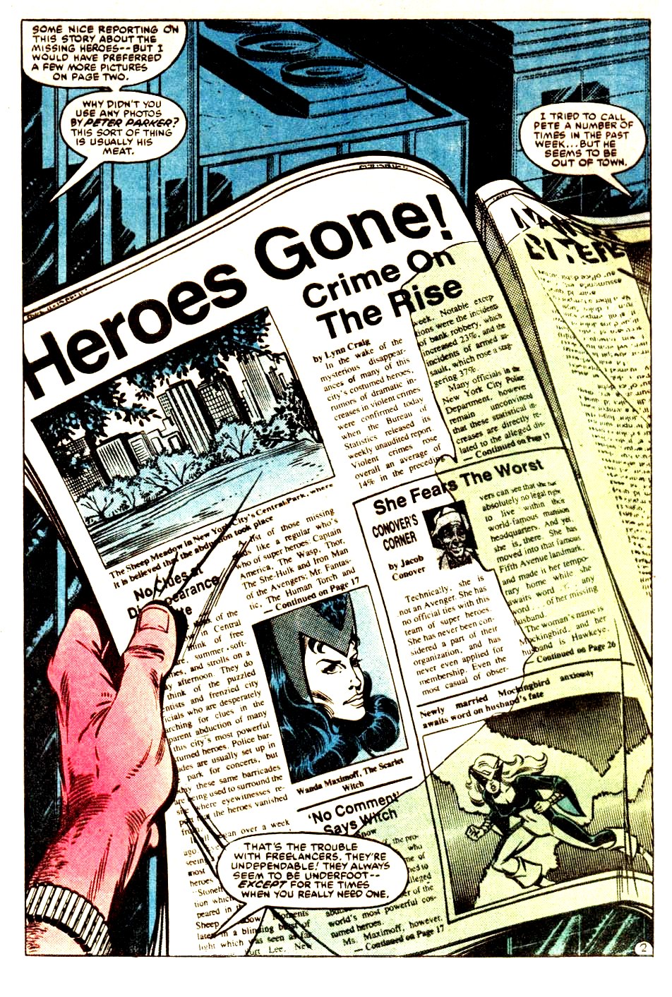 Read online Spider-Man: Birth of Venom comic -  Issue # TPB - 4