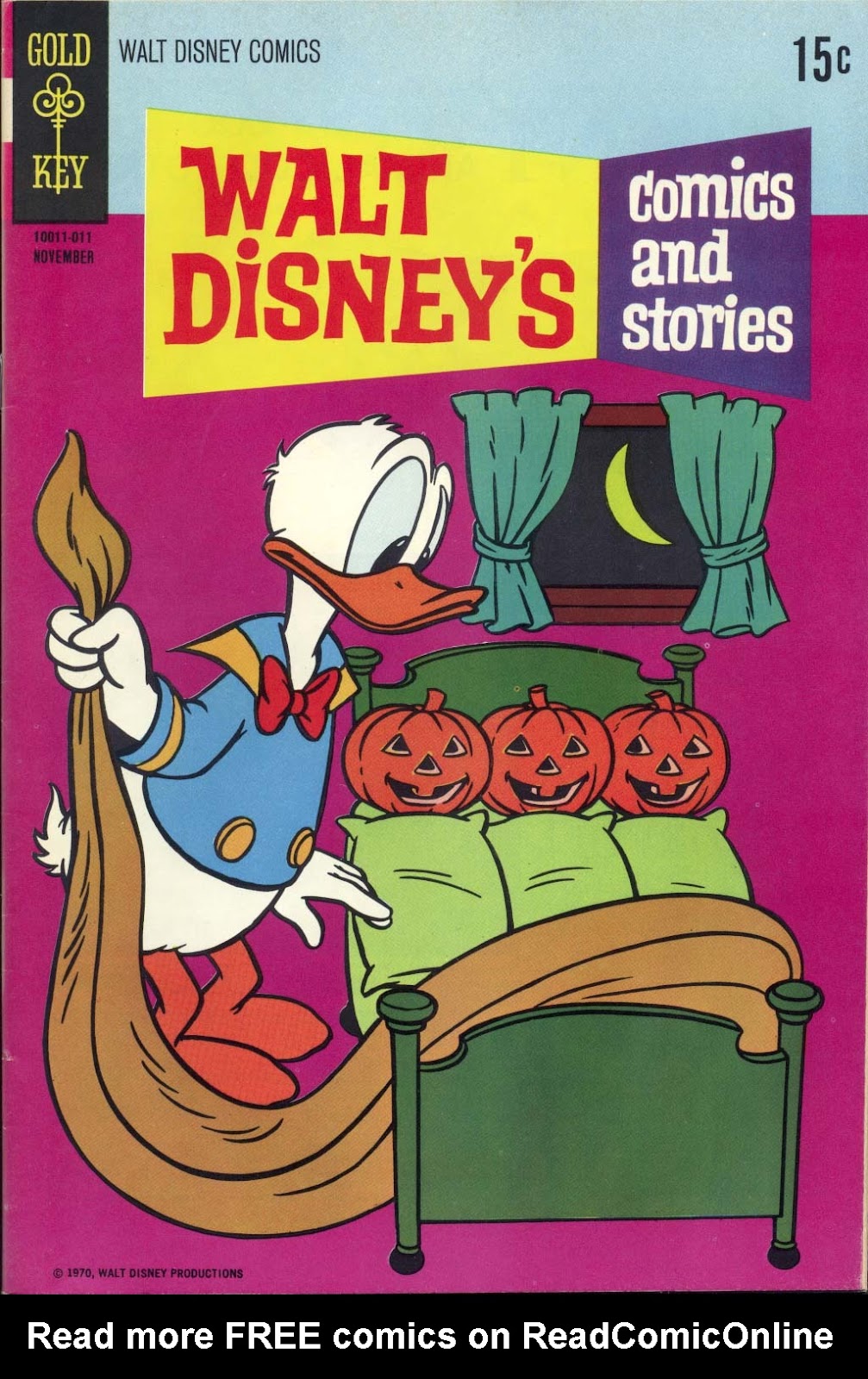 Walt Disneys Comics and Stories 362 Page 1