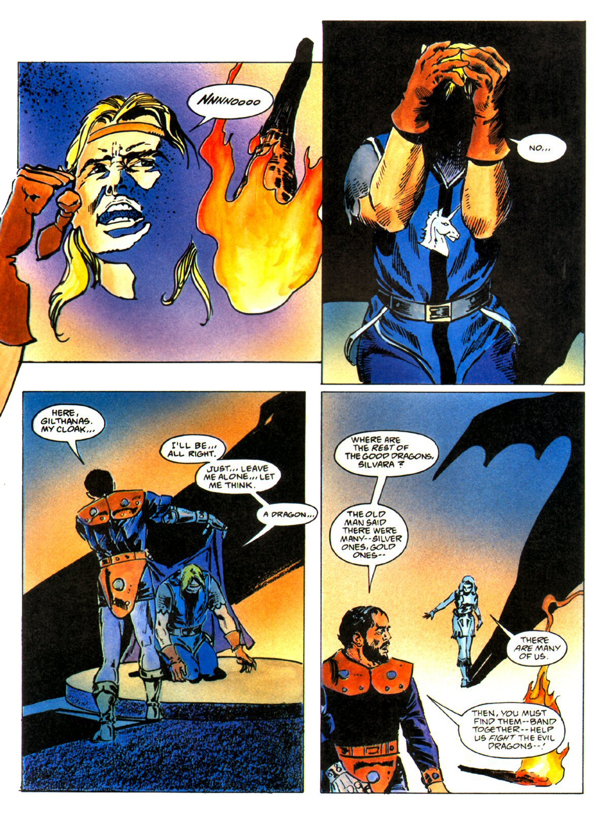 Read online Dragonlance Saga comic -  Issue #4 - 73