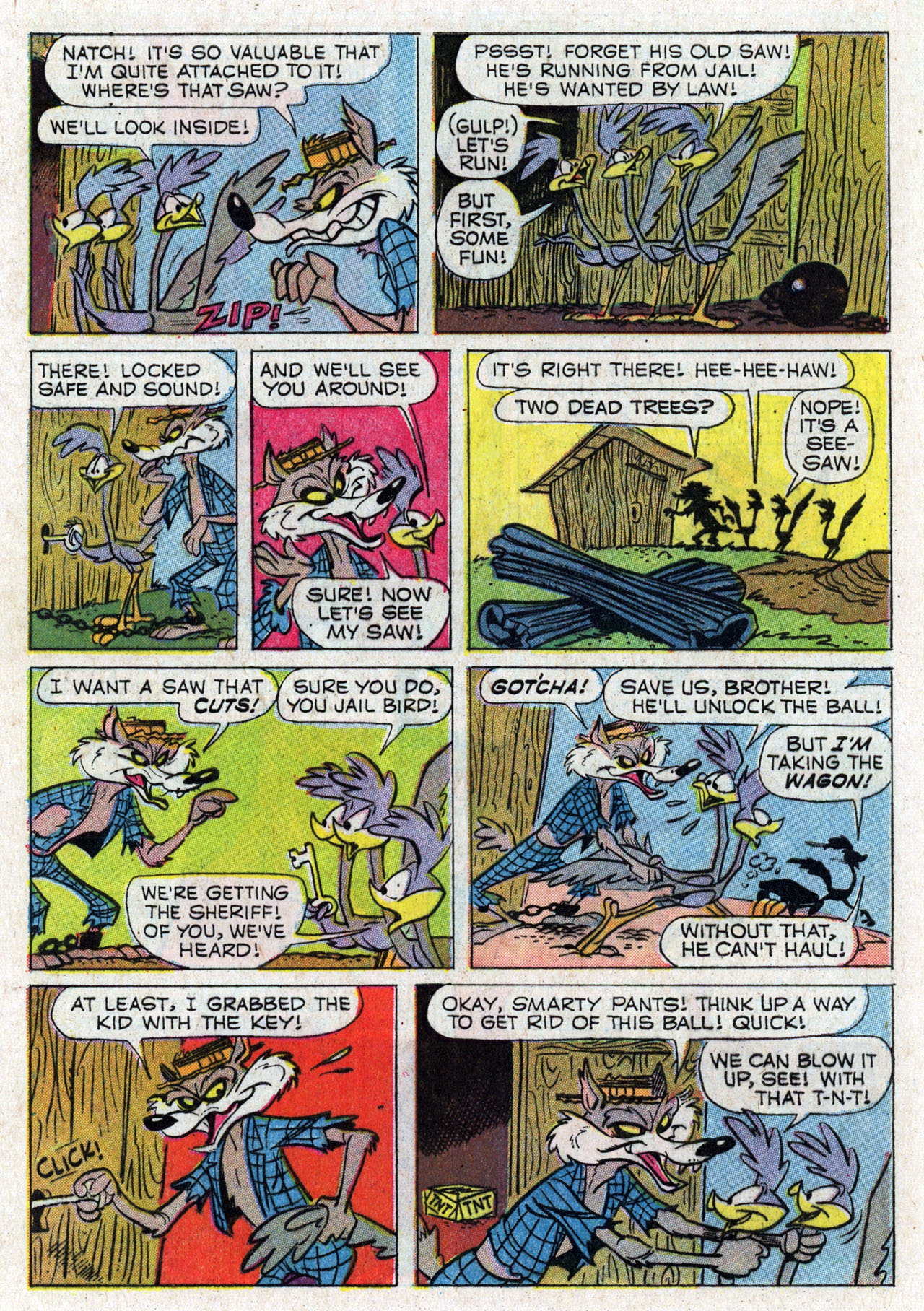 Read online Beep Beep The Road Runner comic -  Issue #15 - 8